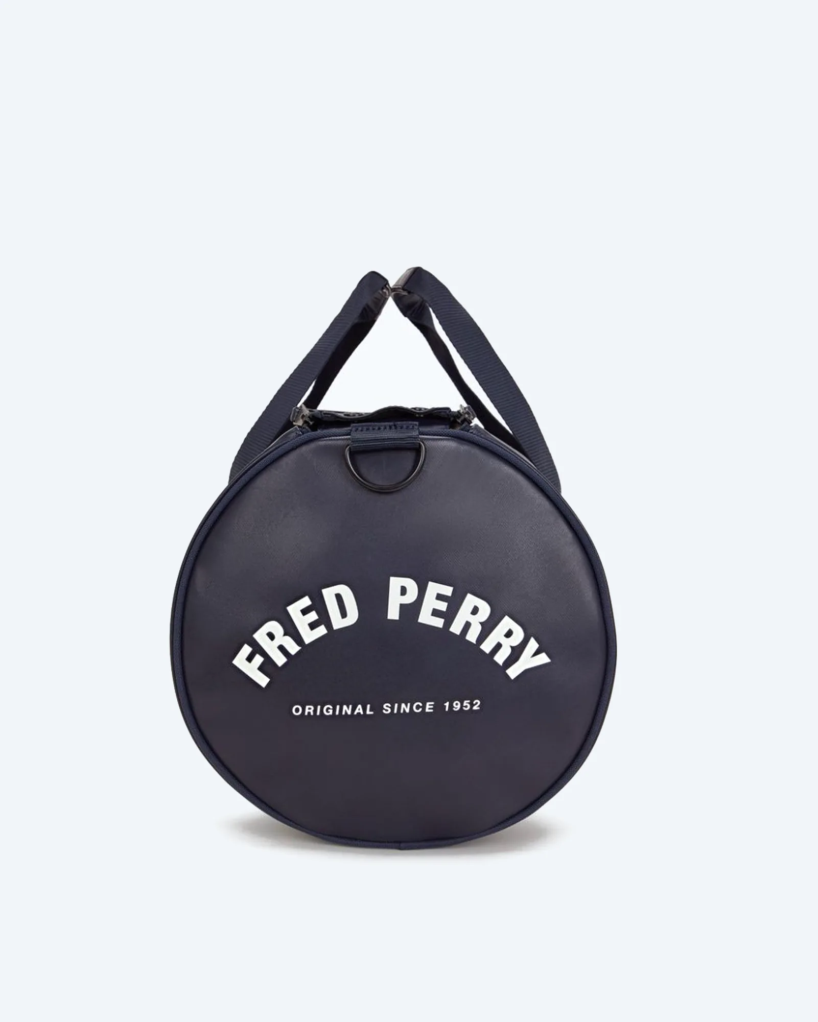 Fred Perry Tonal Classic Barrel Bag Navy Fred Perry Tonal Classic Barrel Bag Navy