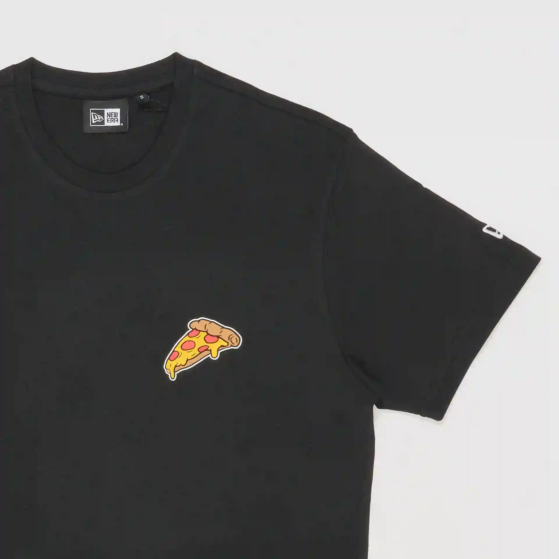 New Era Food Graphic T-Shirt Black/Dark Green