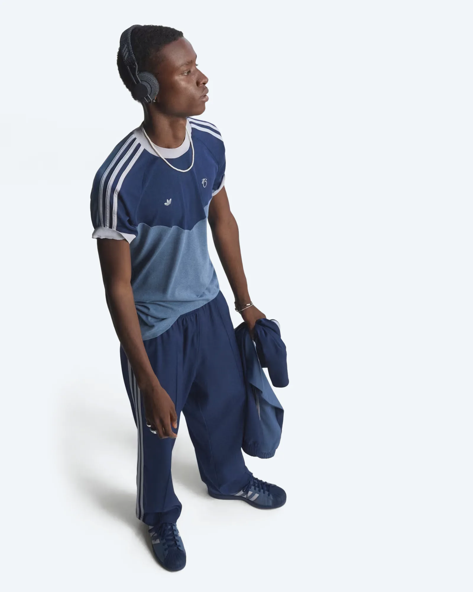 adidas Originals Jude Bellingham Tee Team Navy Blue 2/Tech Ink