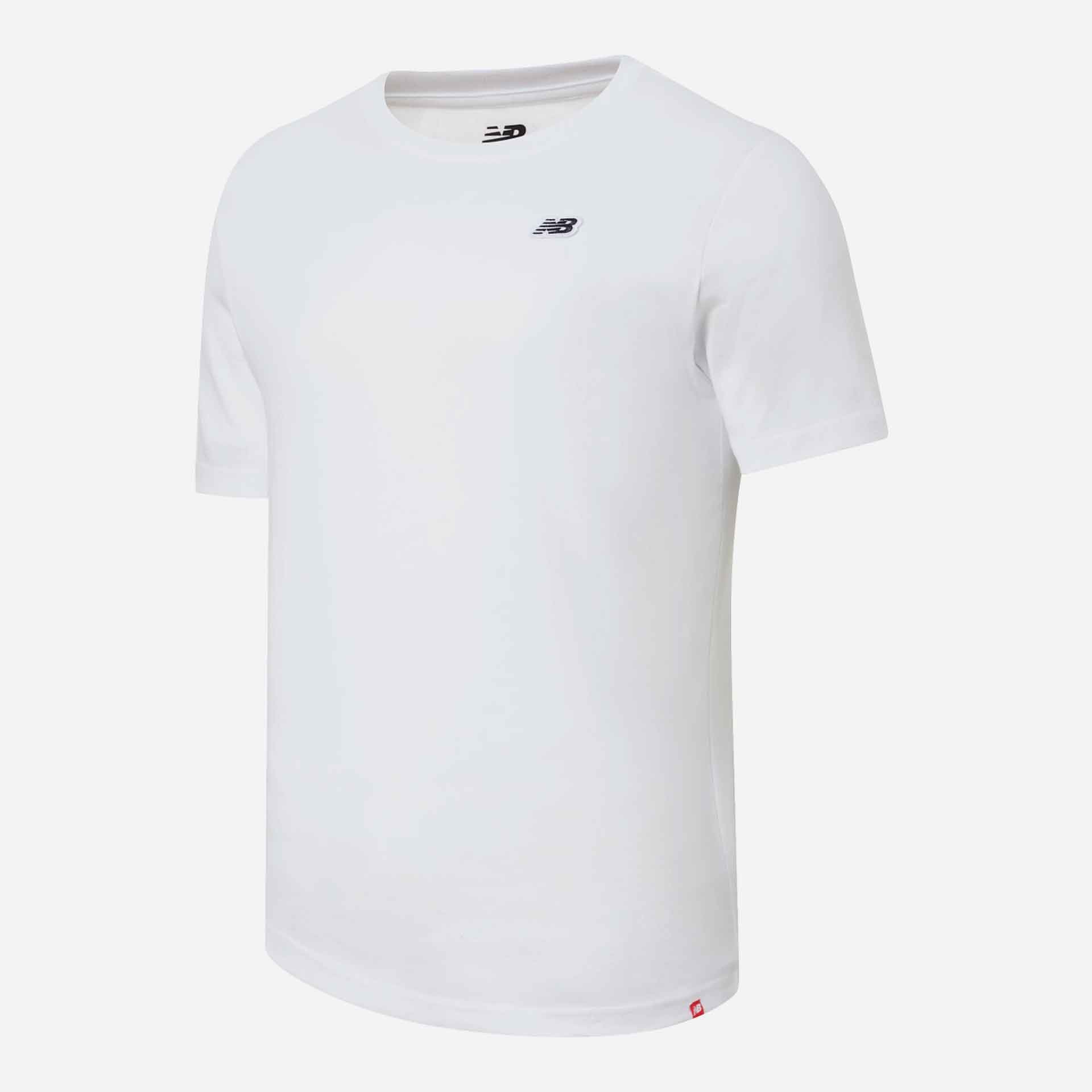 New Balance Small Logo T-Shirt White