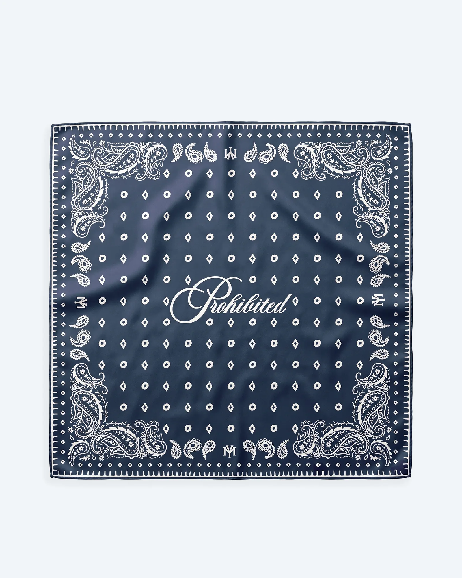 Prohibited Scarf Navy