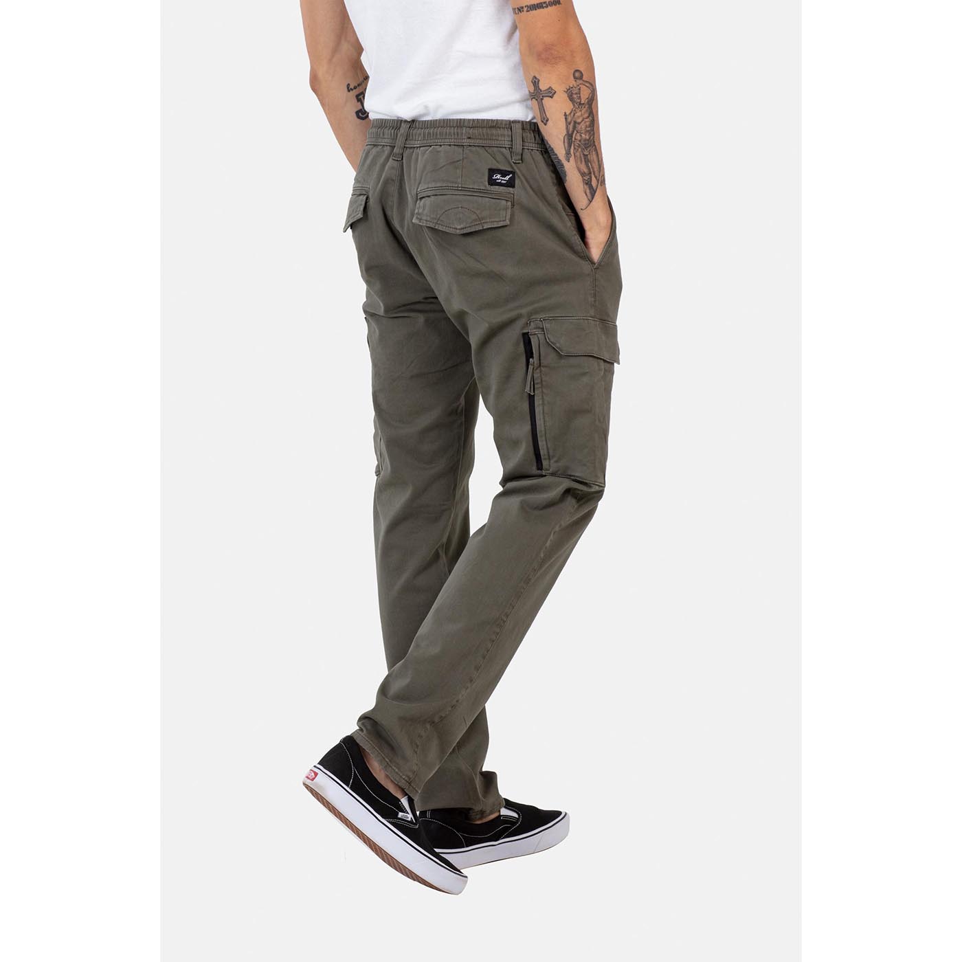 Reell Jeans Reflex Easy Cargo Pant Olive
