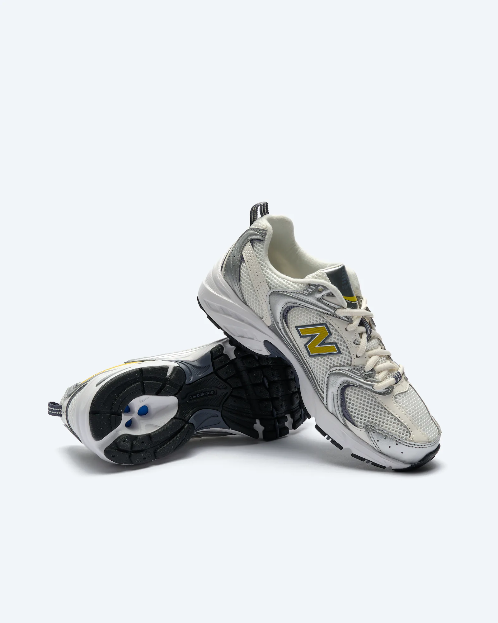 530 Sneaker Silver Metallic/Sea Salt