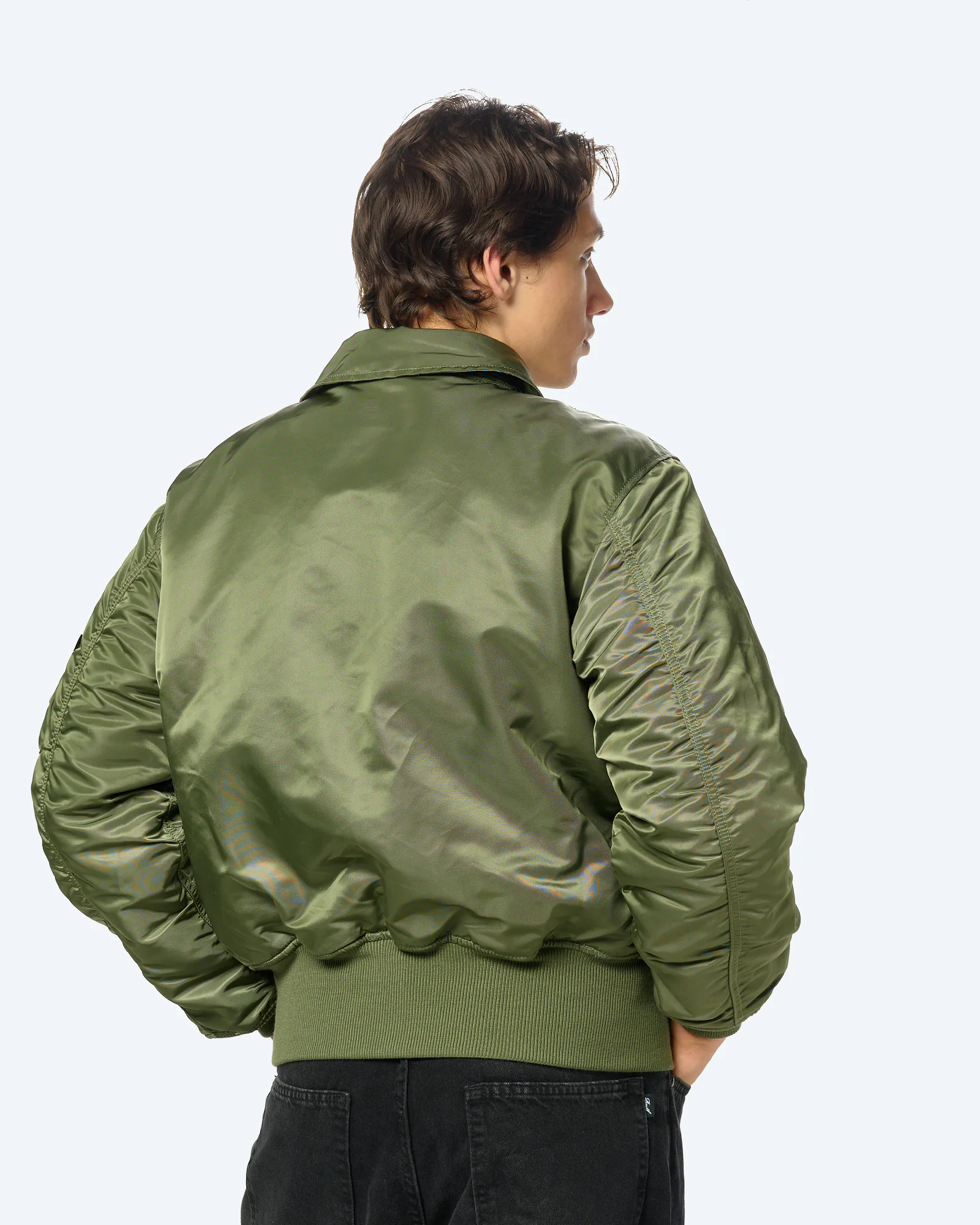 Alpha Industries CWU-45 Heritage Jacket Sage Green 