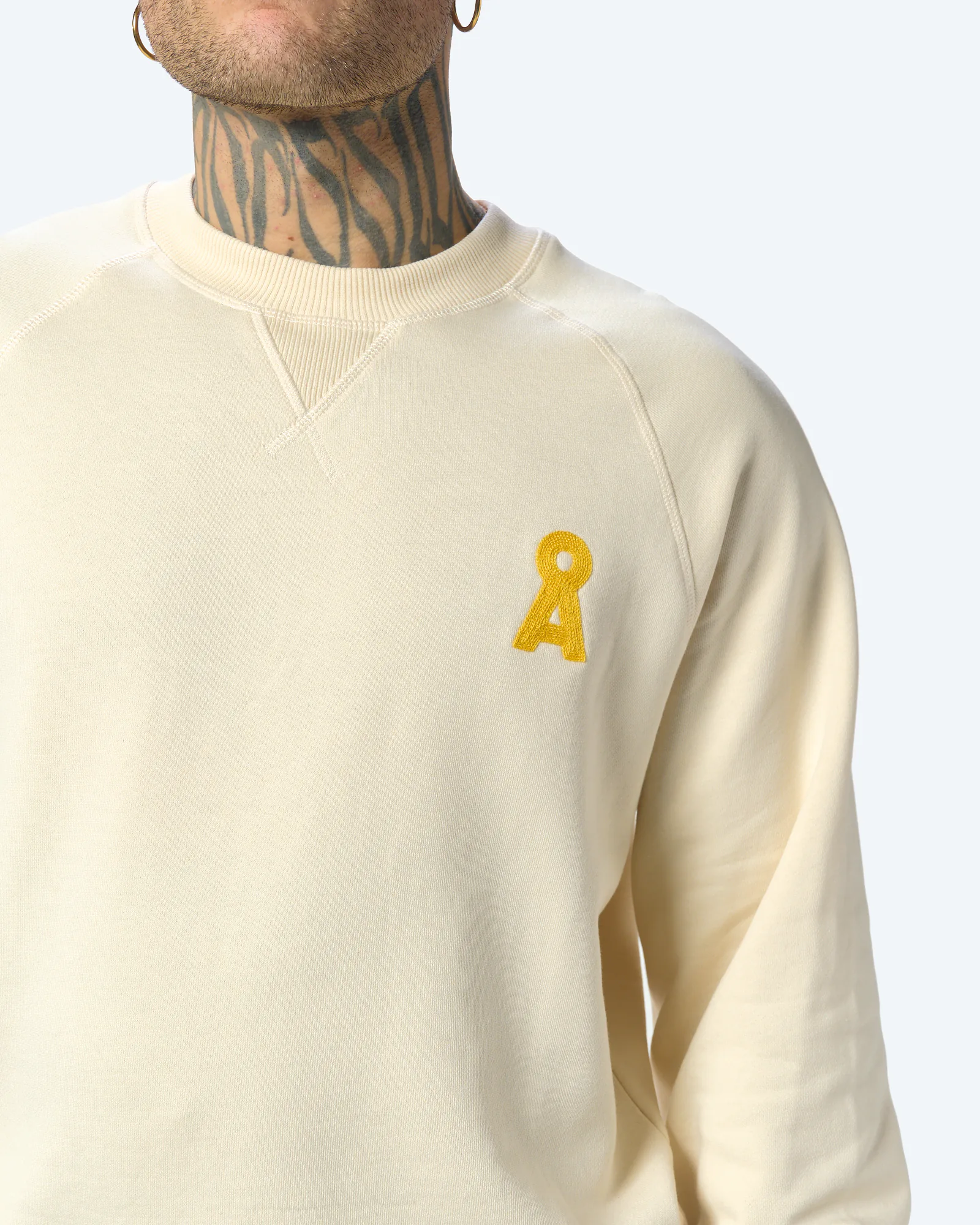 ARMEDANGELS ICONIC Å MEL LOOP Sweatshirt Pure