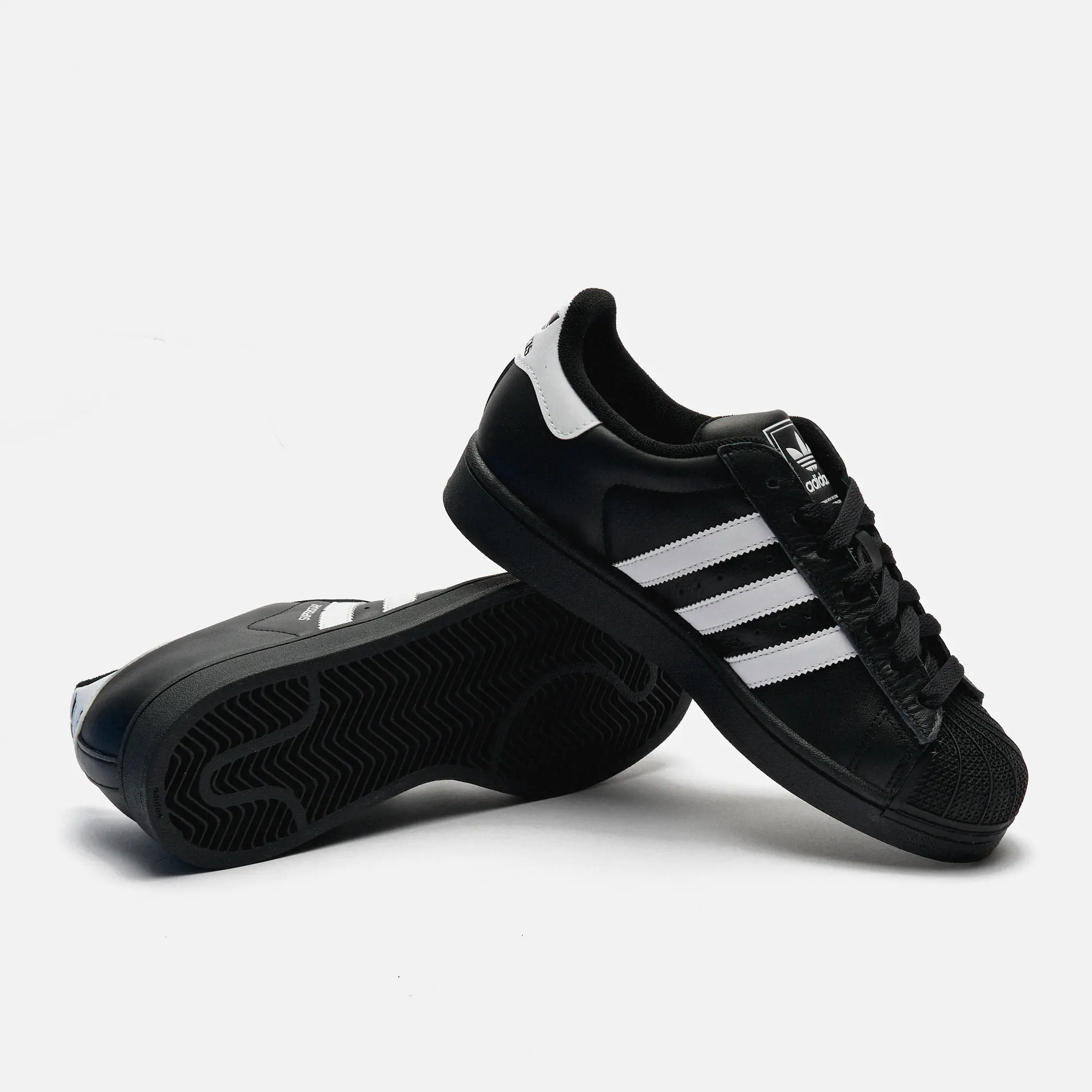 Adidas Superstar II Sneaker Black/White