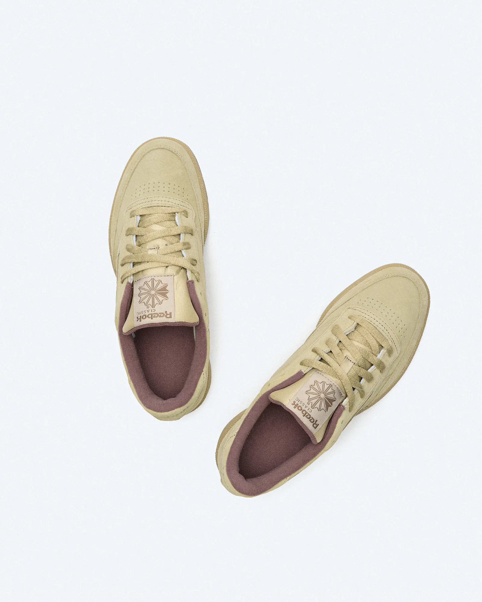 Reebok Club C 85 Sneaker Mushroom/Utility Brown Reebok Club C 85 Sneaker Mushroom/Utility Brown
