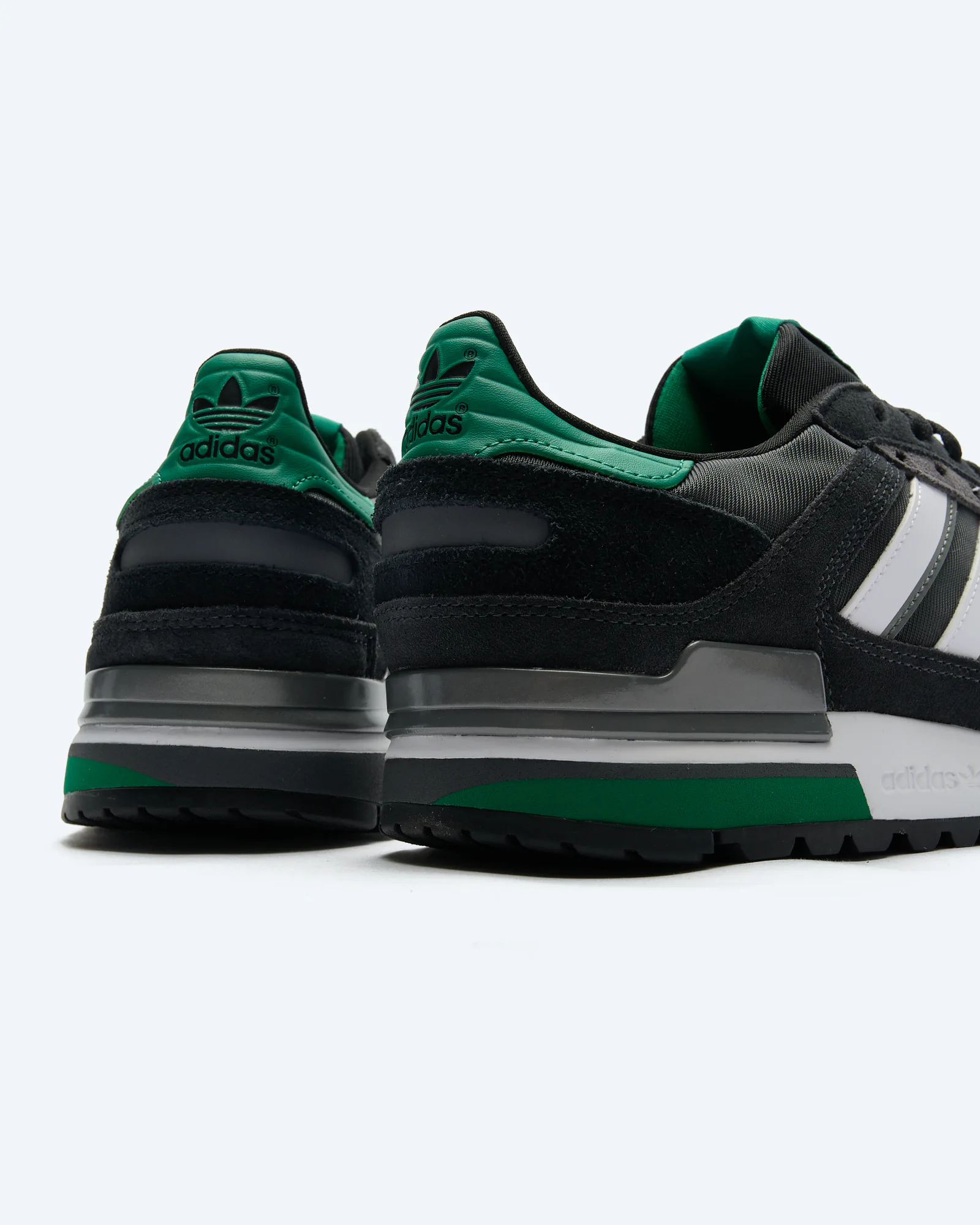 adidas Originals ZX 600 Sneaker Carbon/White/Green