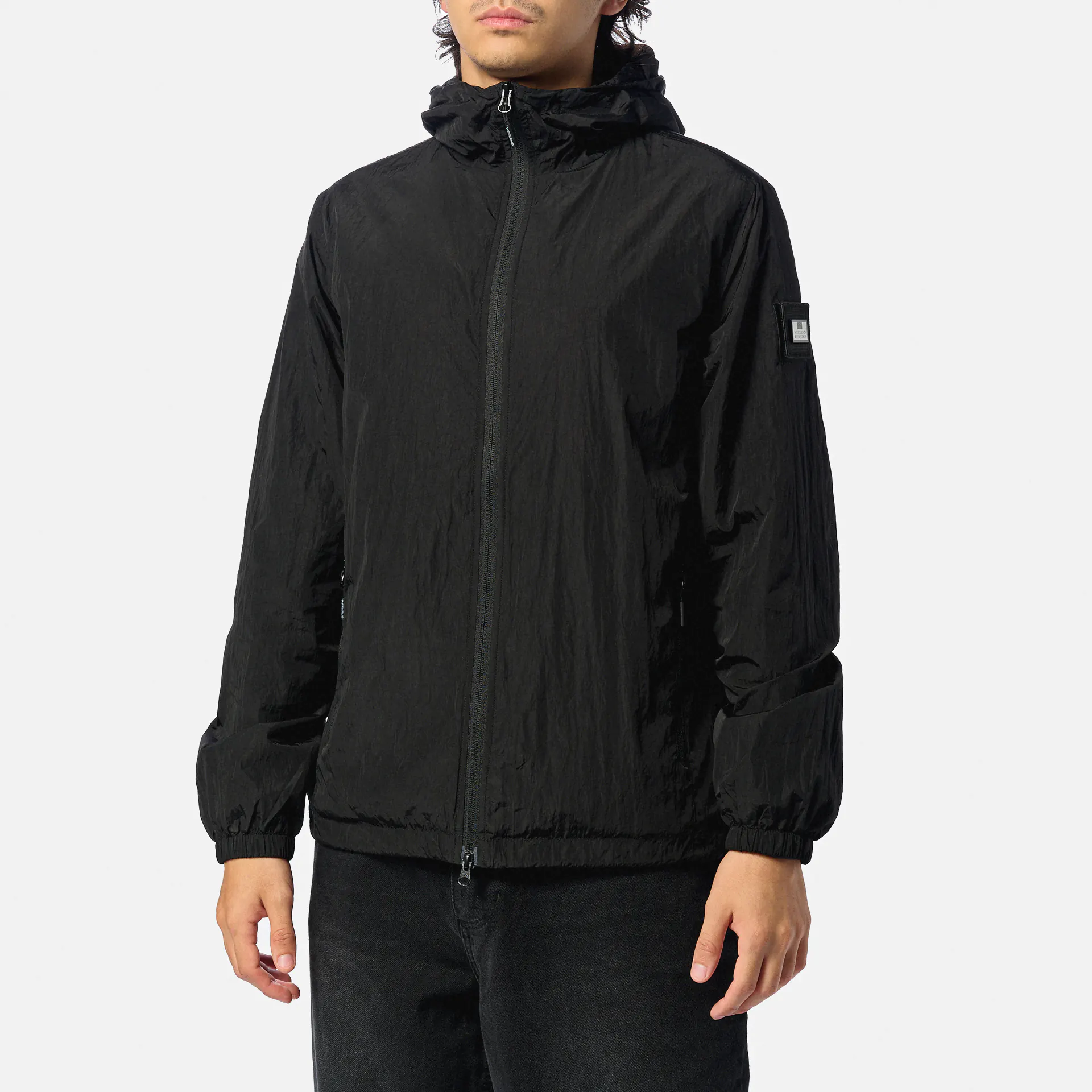 Weekend Offender Technican Face Mask Jacket Black