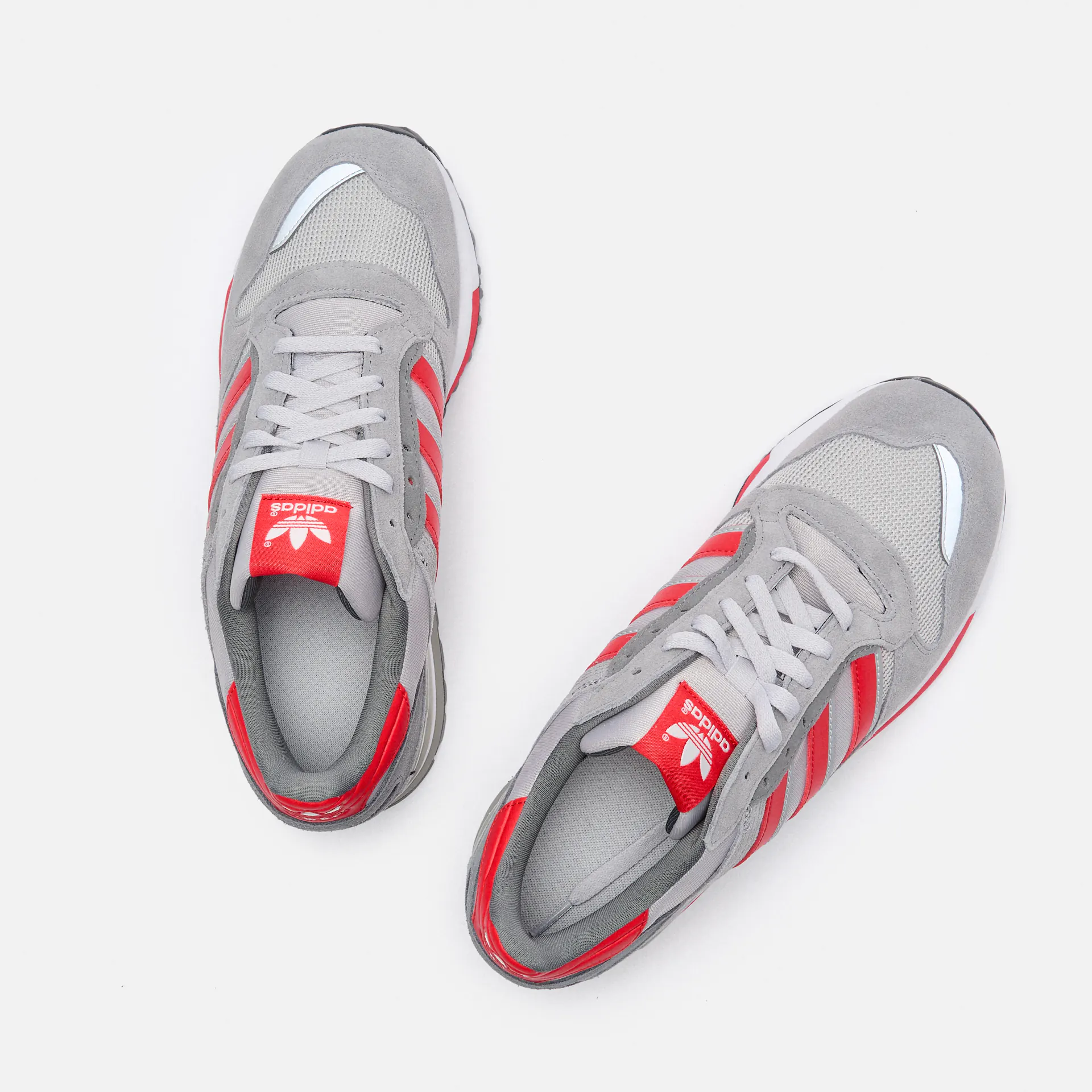 adidas Originals ZX 600 Sneakers Grey Three/Better Scarlet/Grey Two