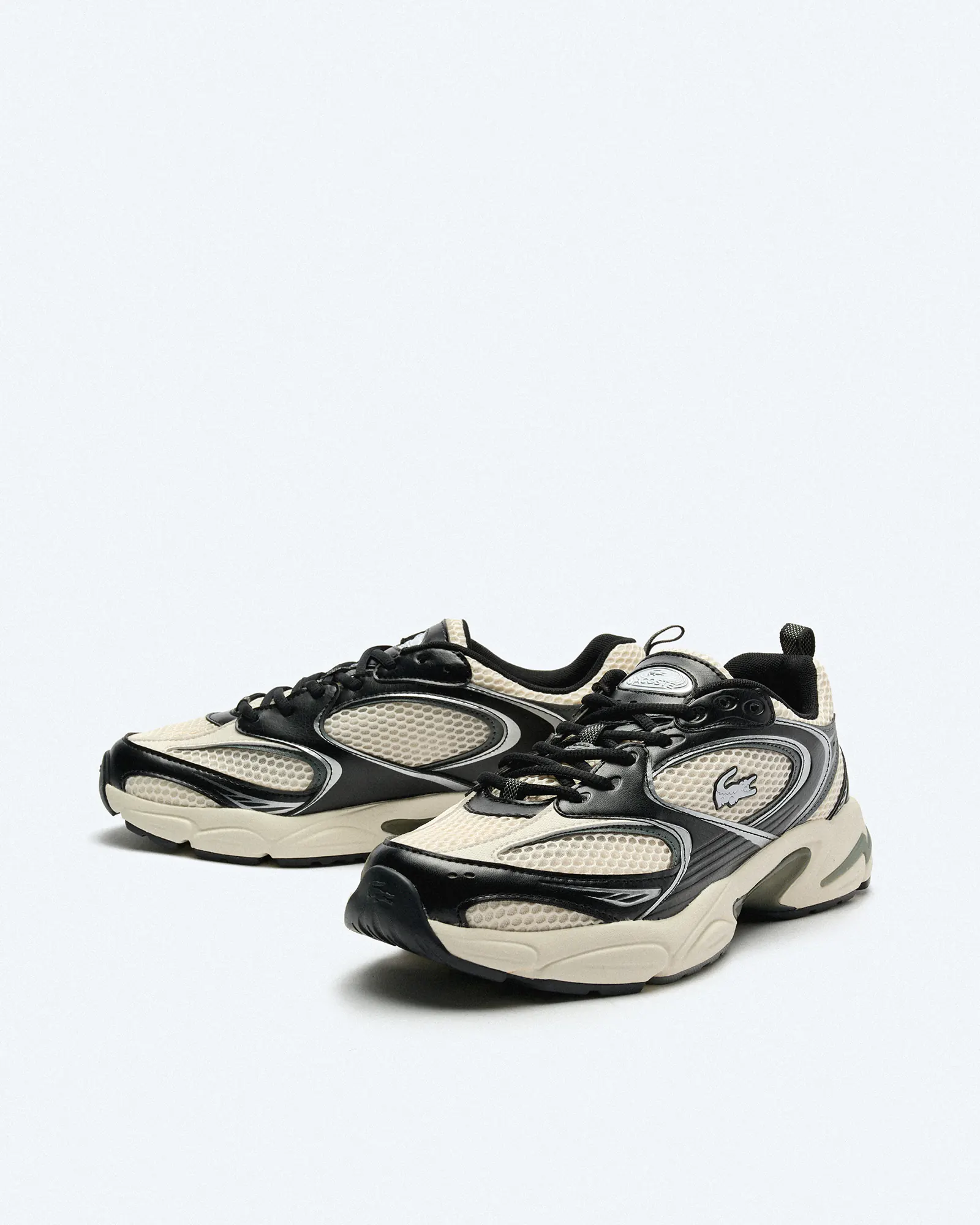 Lacoste Storm 96 2K Lite Sneaker Off White/Black Lacoste Storm 96 2K Lite Sneaker Off White/Black