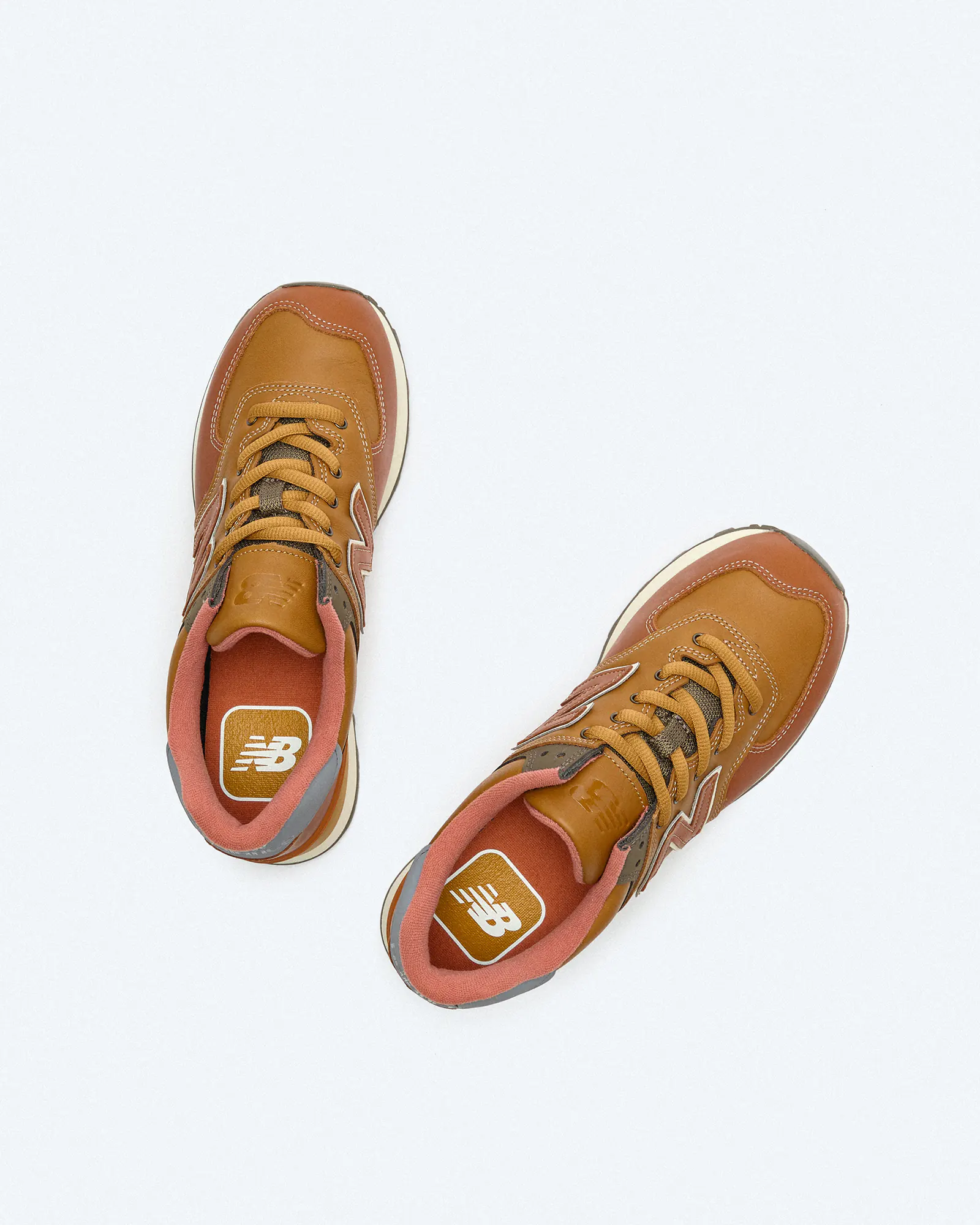 New Balance ML574 OMA Sneaker Workwear/Jupiter New Balance ML574 OMA Sneaker Workwear/Jupiter
