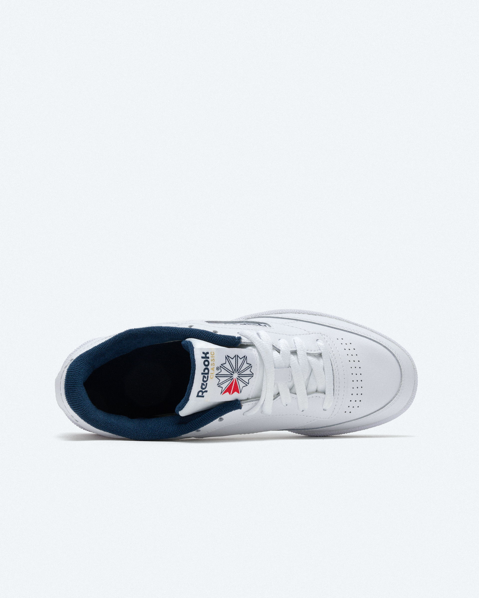 Reebok Club C 85 Sneaker White/Navy