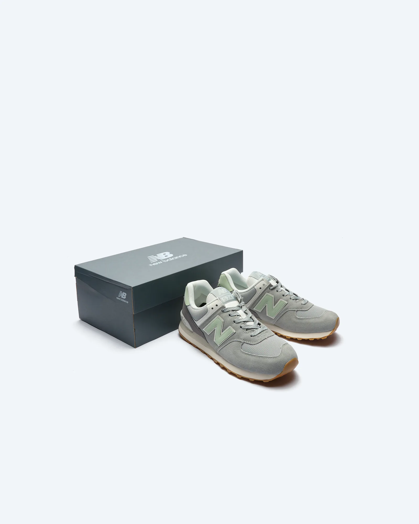 574 Sneaker Lone Star Grey