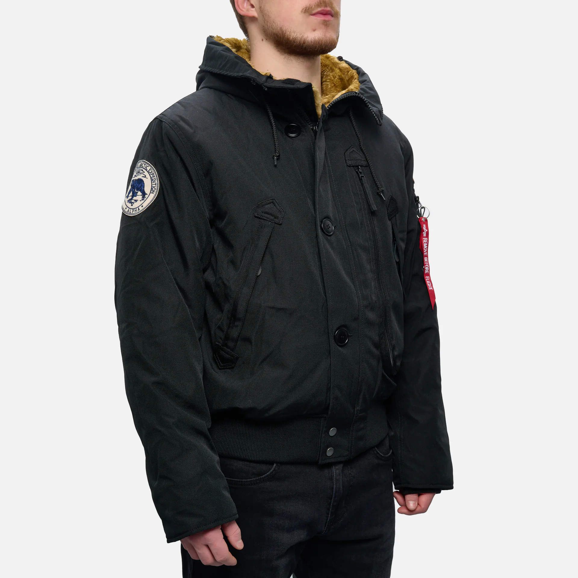 Alpha Industries Polar Jacket SV Black - Main Image