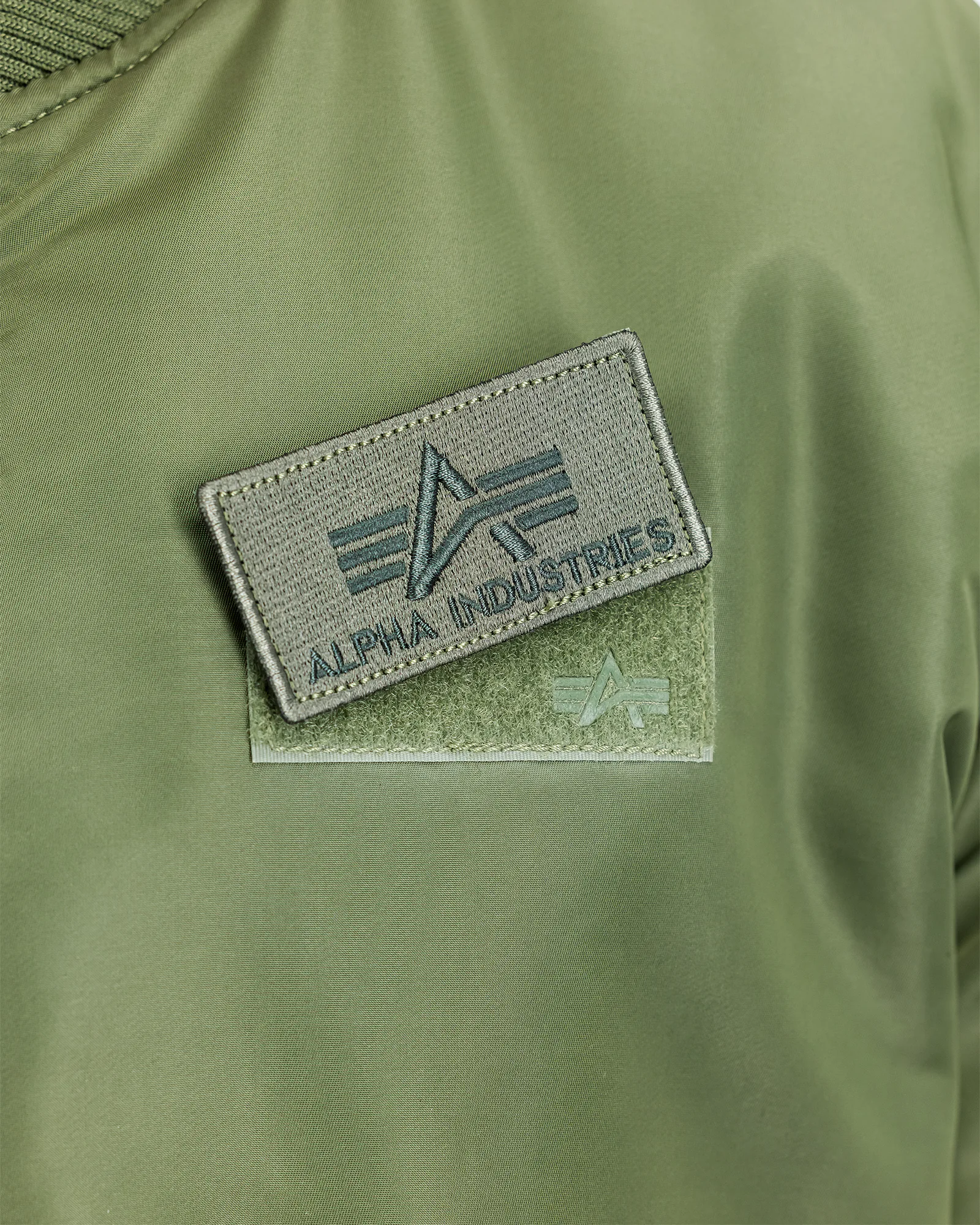 MA-1 VF Embroidery Back Bomber Jacket Sage Green