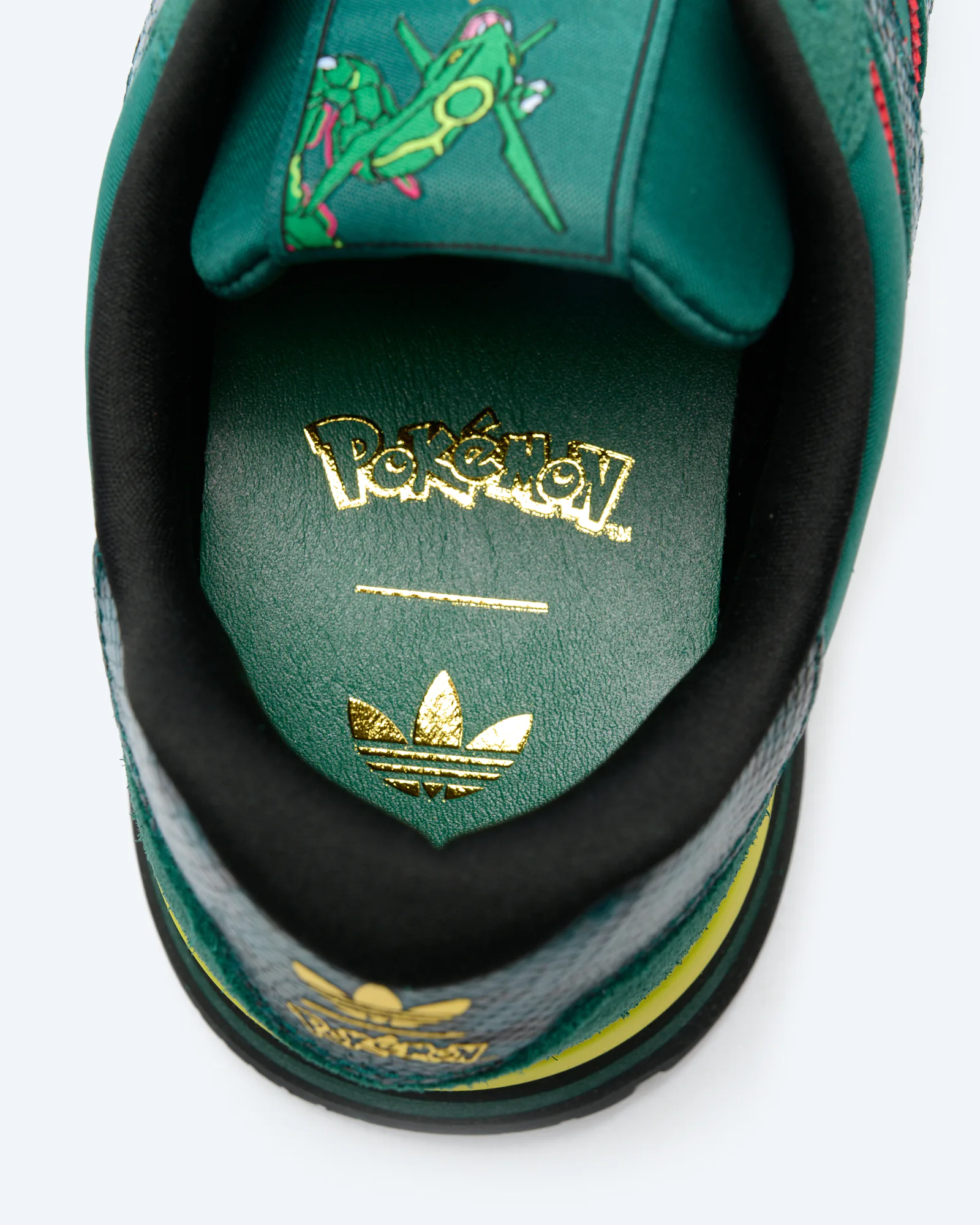 Originals x Pokémon ZX 500 RS Sneaker Green/Yellow/Green