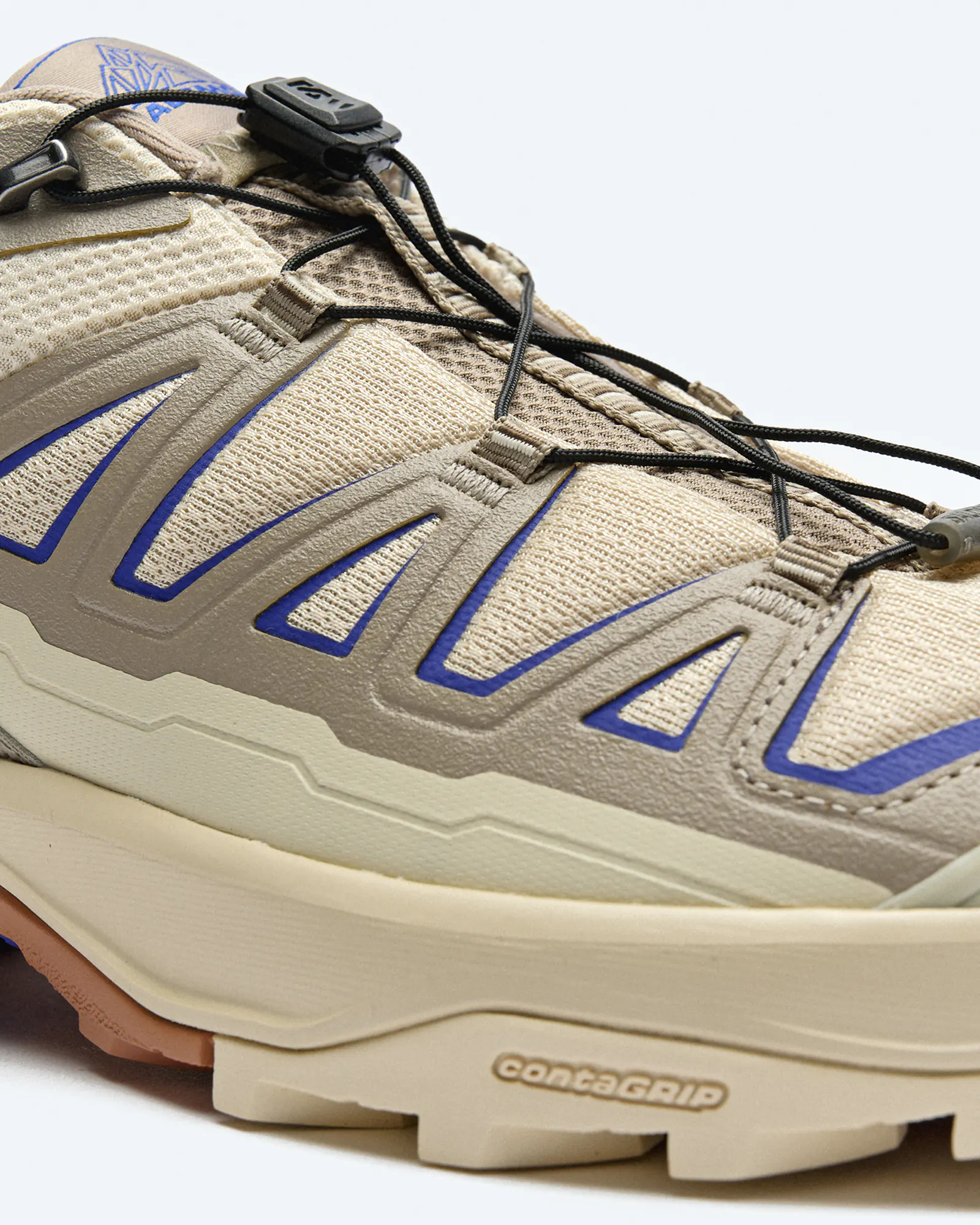 Salomon X Ultra 360 Edge Sneaker Almond Milk/Vintage Khaki/Spectrum Blue Salomon X Ultra 360 Edge Sneaker Almond Milk/Vintage Khaki/Spectrum Blue