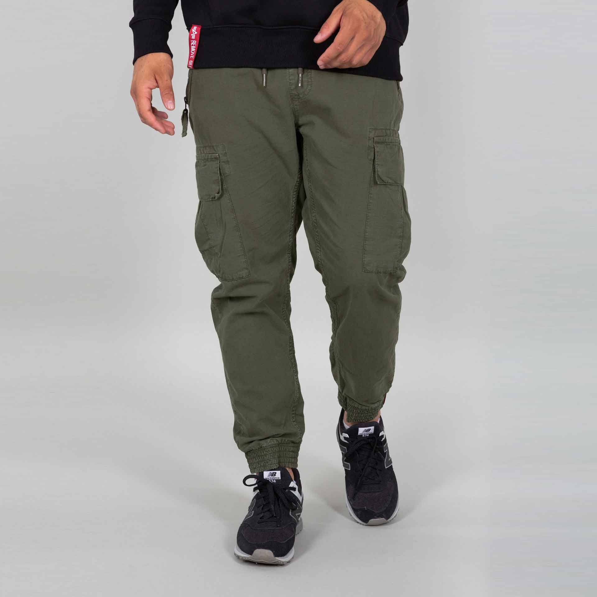 Alpha Industries Ripstop Cargo Pants Dark Olive