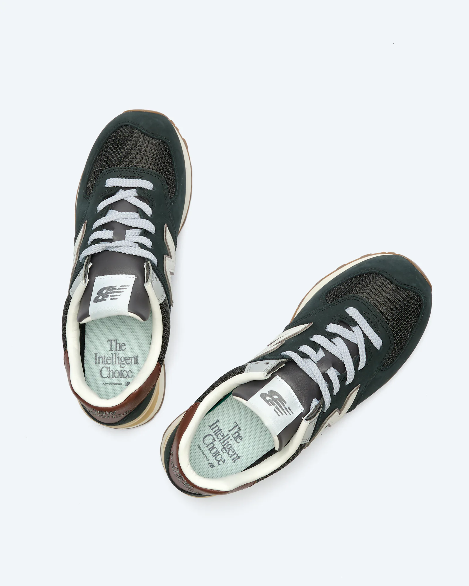 New Balance 574 Black/Brown