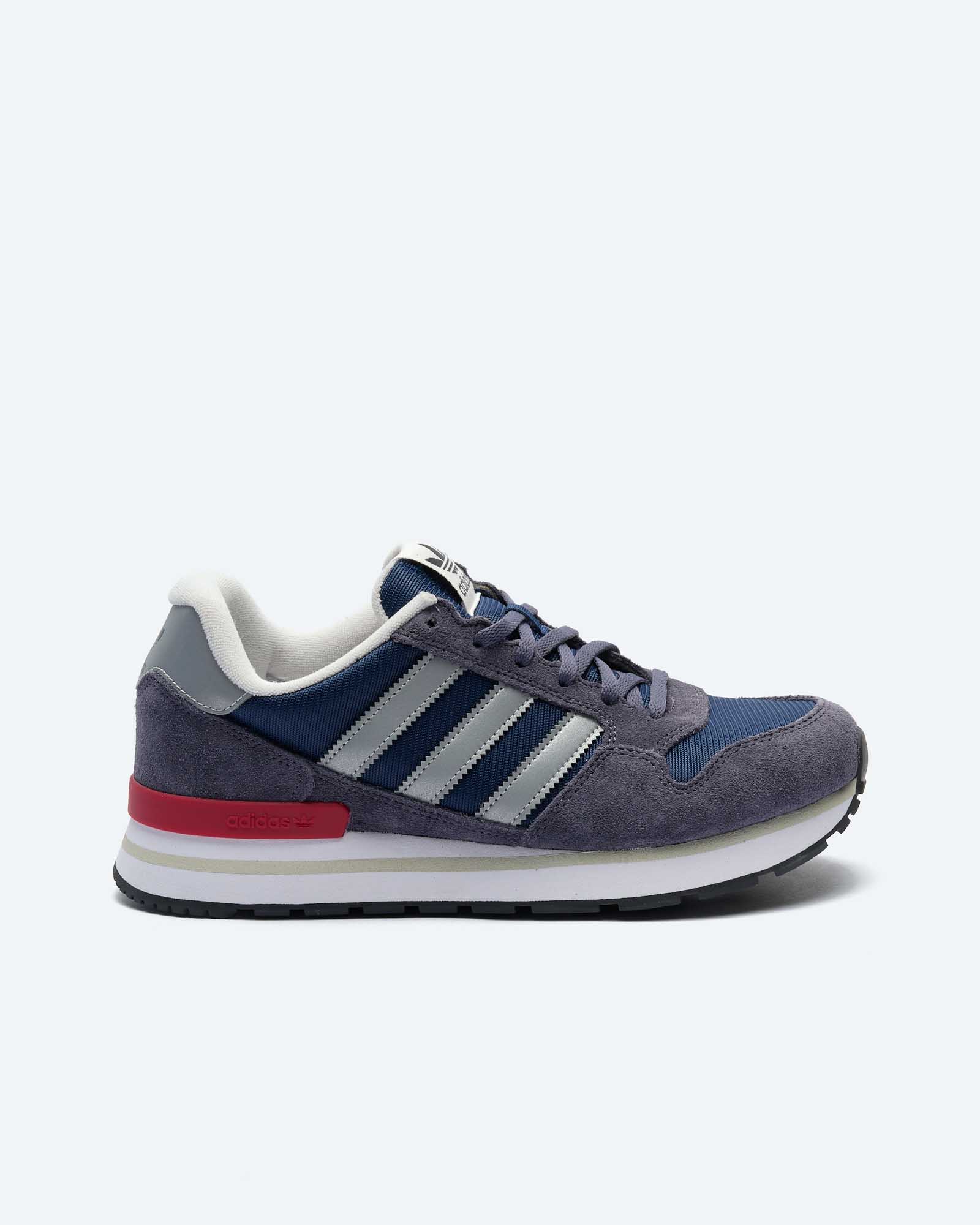 Originals ZX 500 RS Sneaker Night Indigo/Silver Metallic/Slate