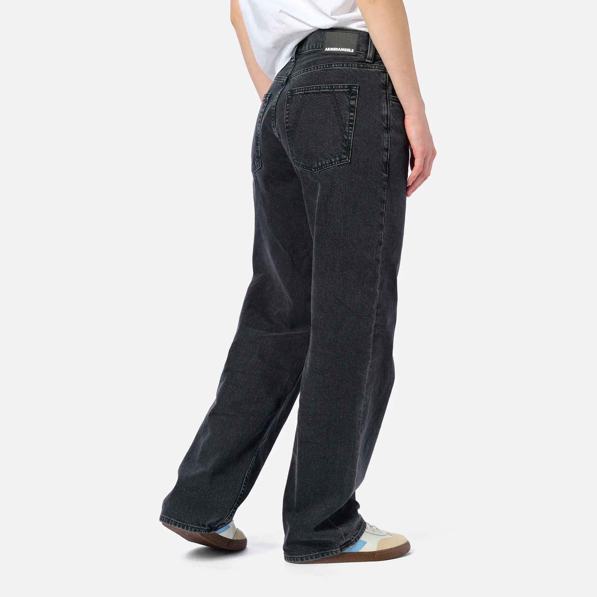 ARMEDANGELS HAAYI Denim Ebony Black