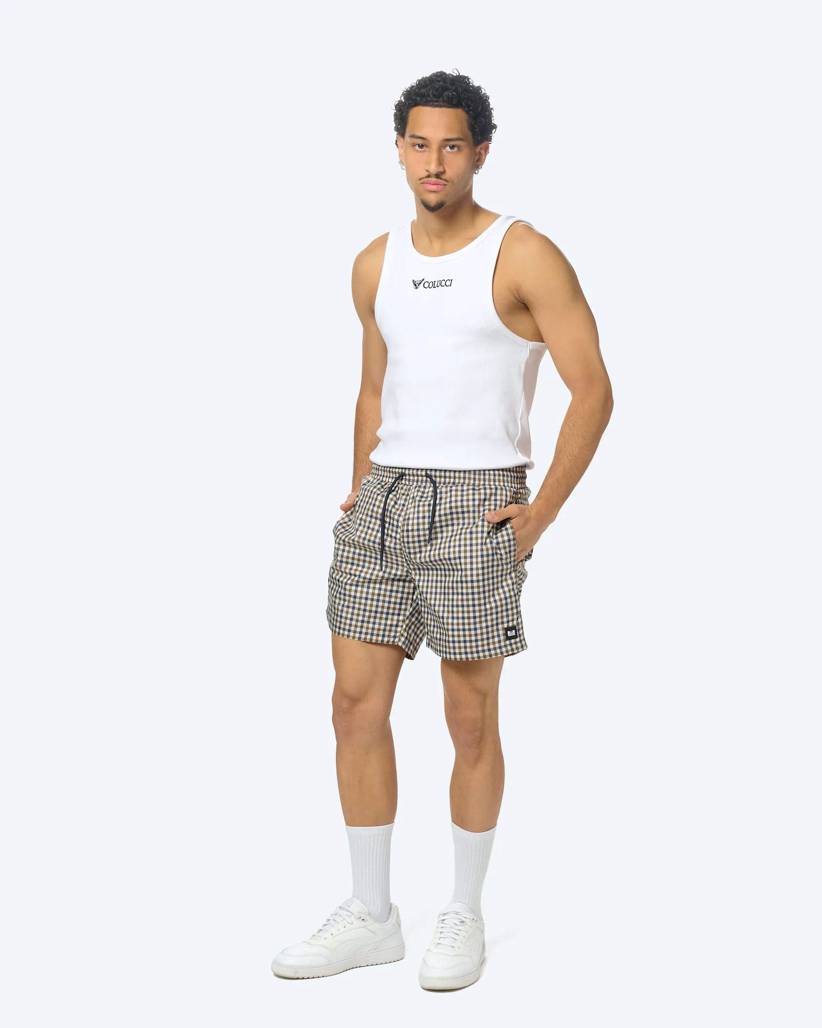 Weekend Offender Veradero Swim Short Brown Multi