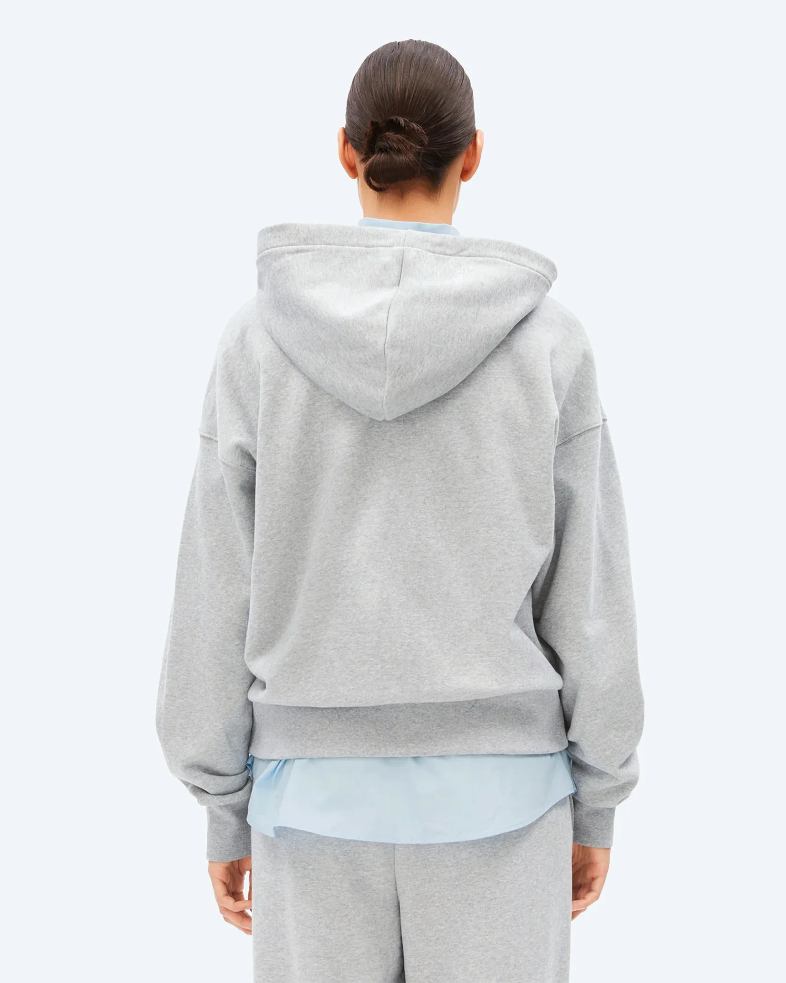 ARMEDANGELS ICONIC Å RIXAMAA Sweat Jacket Silver Melange