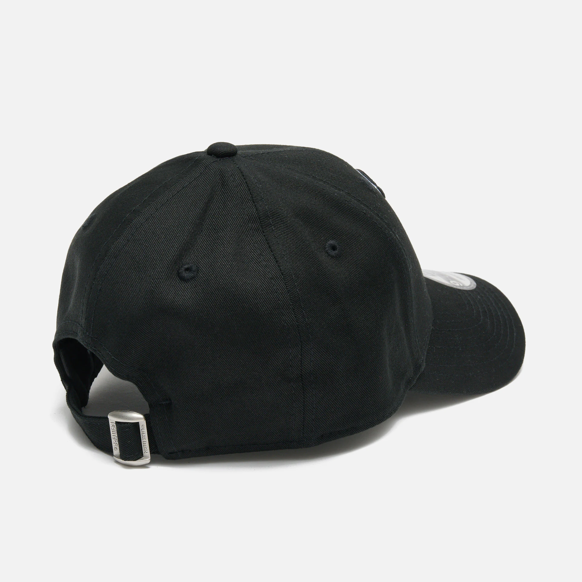 New Era MLB Chicago White Sox Team Outline 9Forty Strapback Cap Black/White