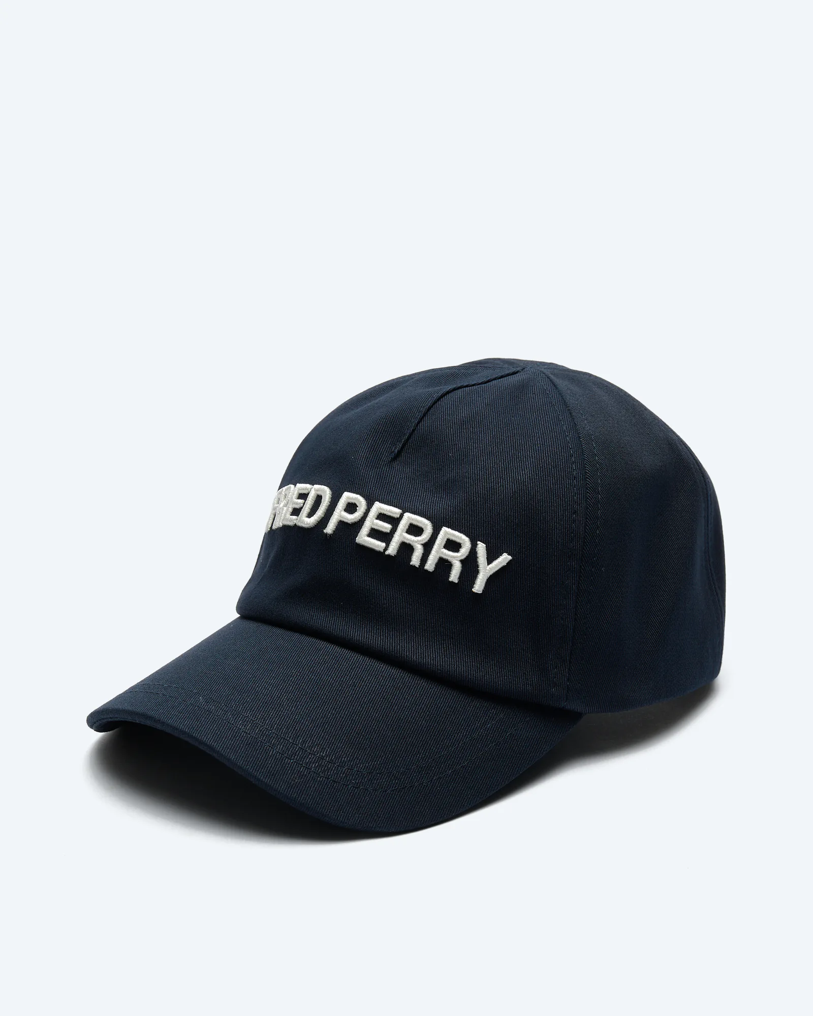 Graphic Twill Cap Navy