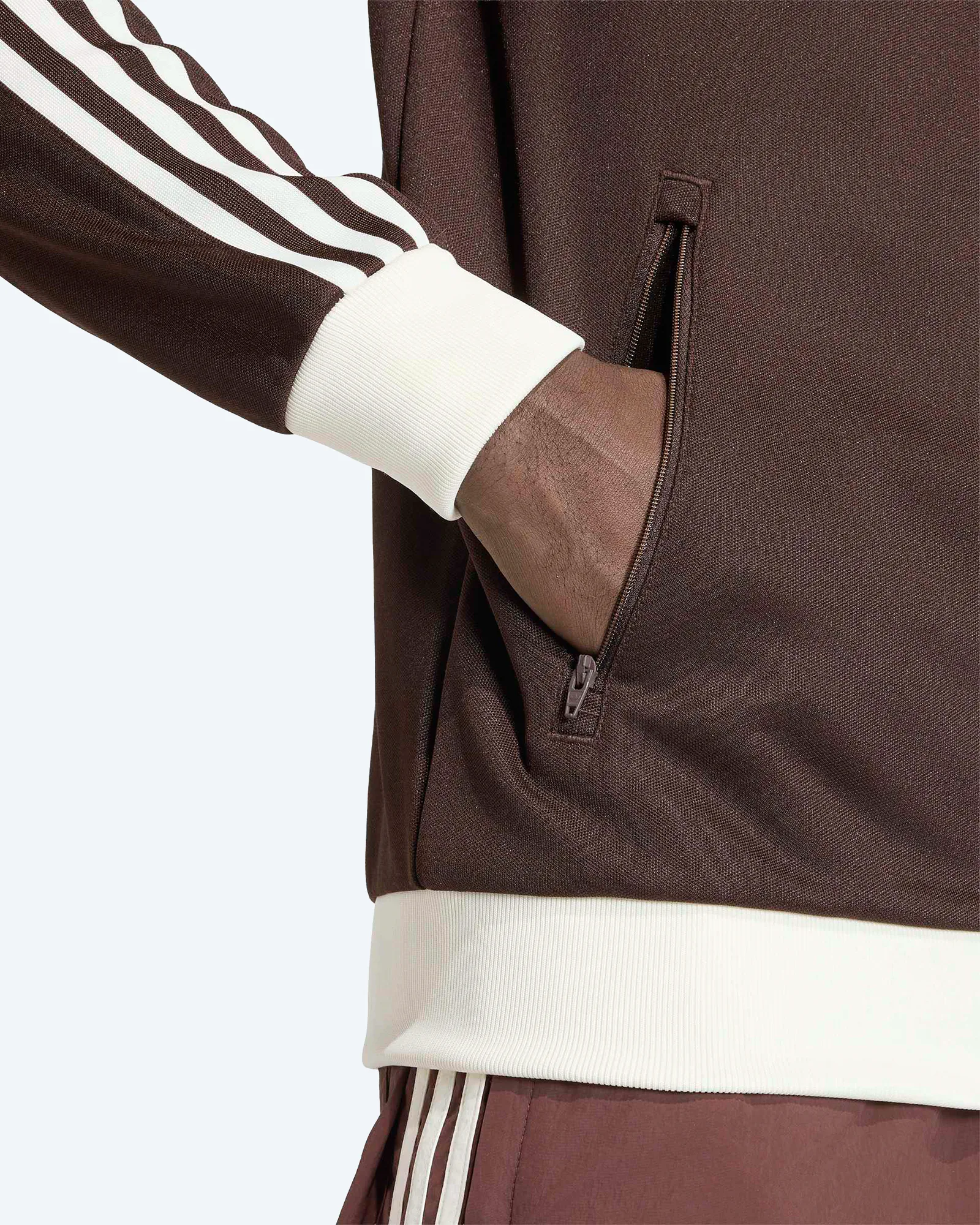 adidas Originals Classics Beckenbauer Track Top Aurora Coffee/Off White