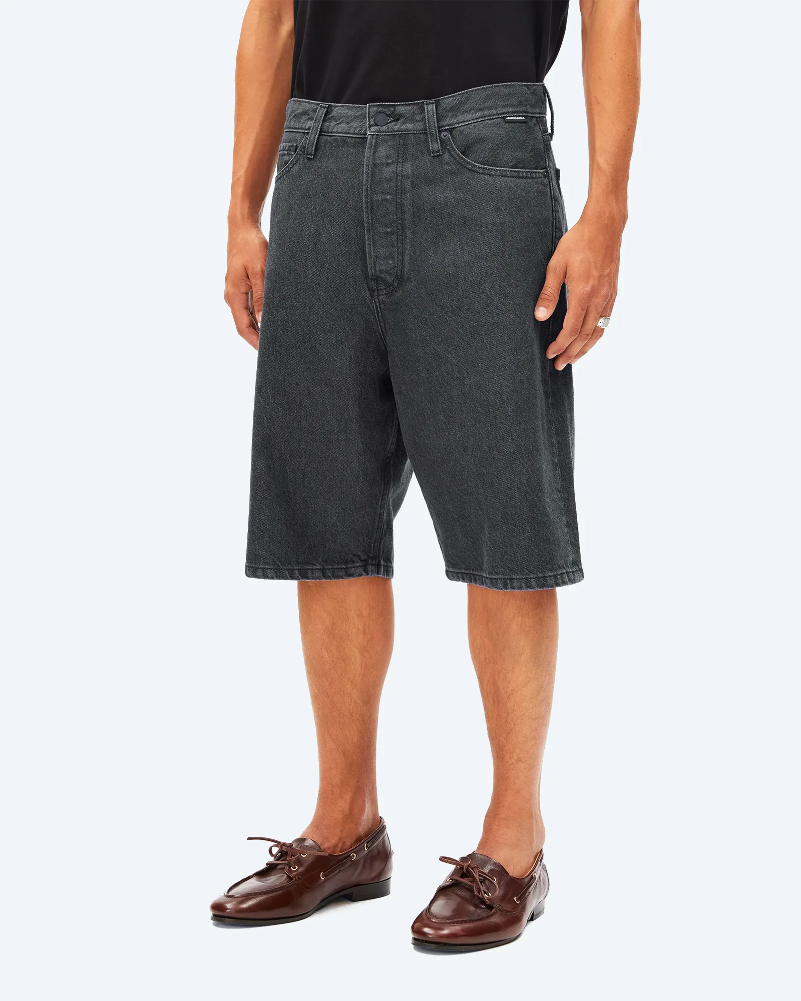 ARMEDANGELS BAGGY DENIM SHORT