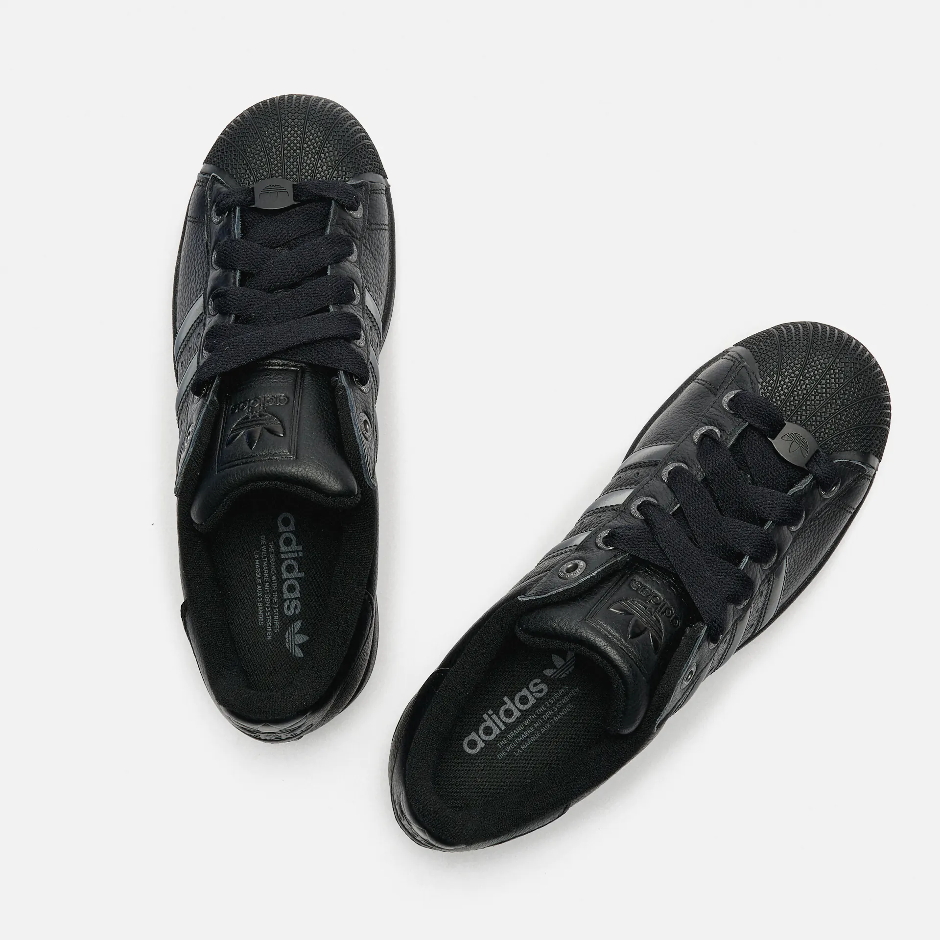 Adidas Superstar II Sneaker Core Black / Metallic Silver / Carbon