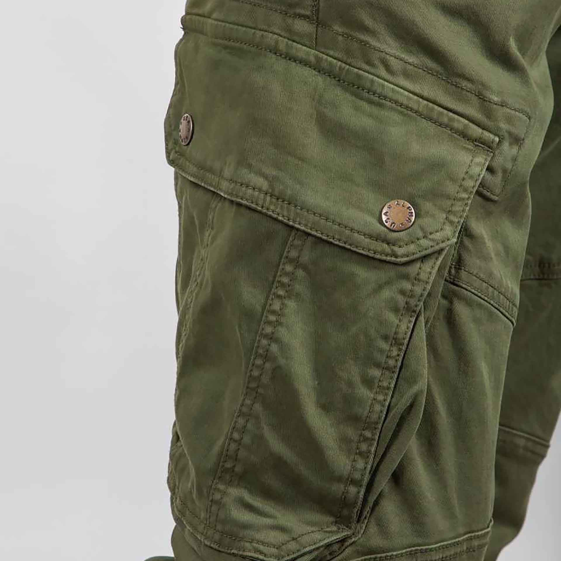 Alpha Industries Combat Cargo Pants LW Dark Olive
