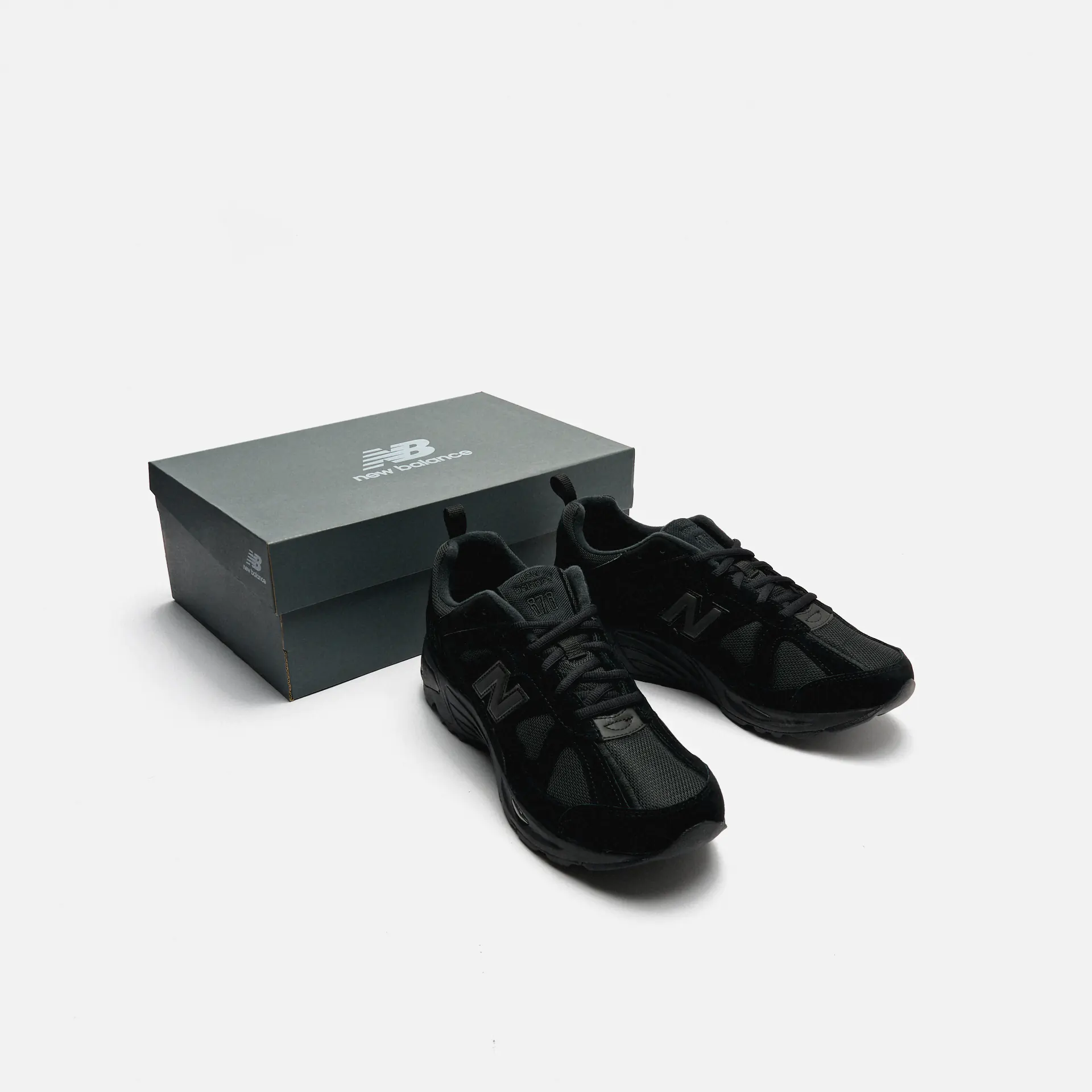 New Balance 878 Sneaker Black/Black