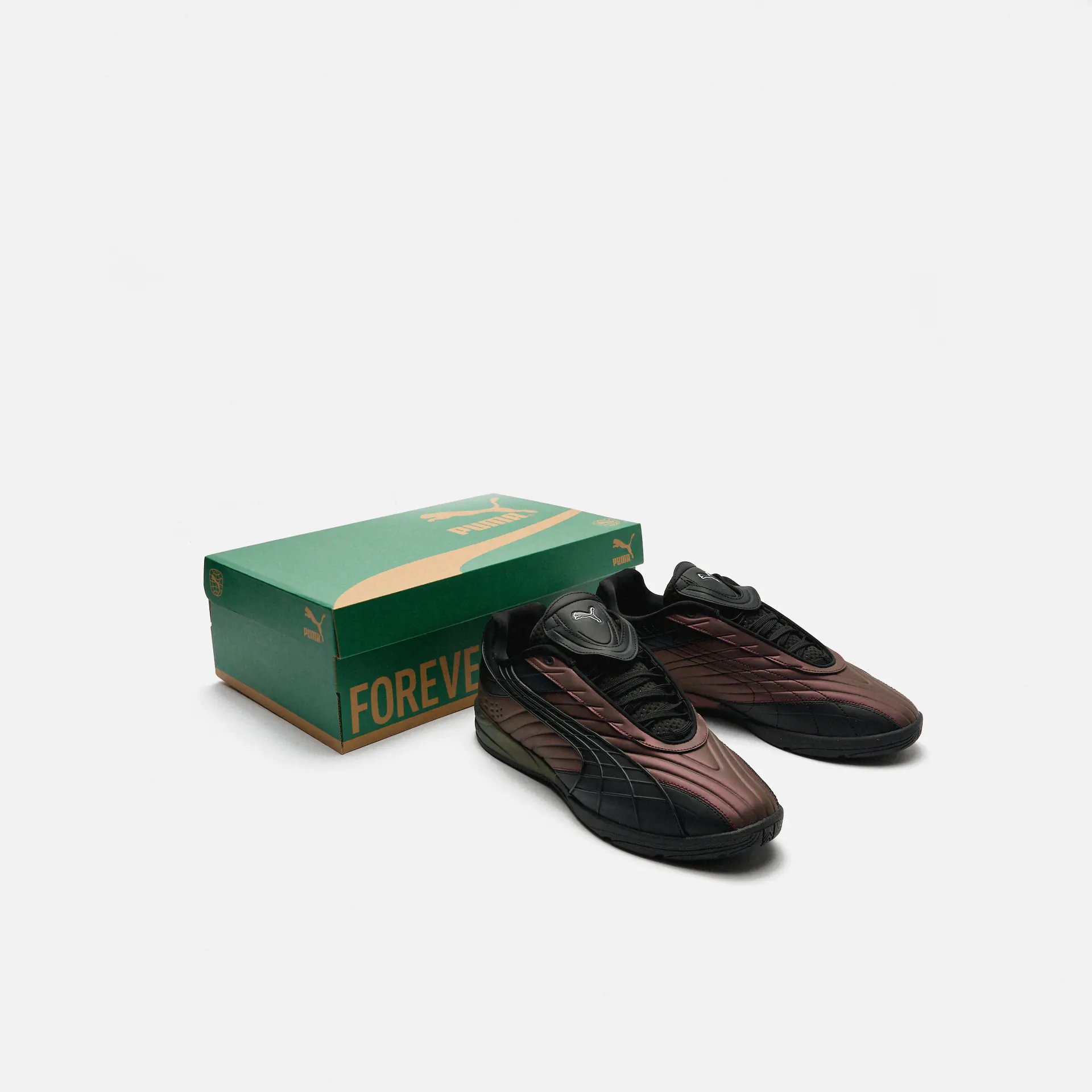 PUMA V-S2 Spectrum Sneakers Black/Iridescent Red