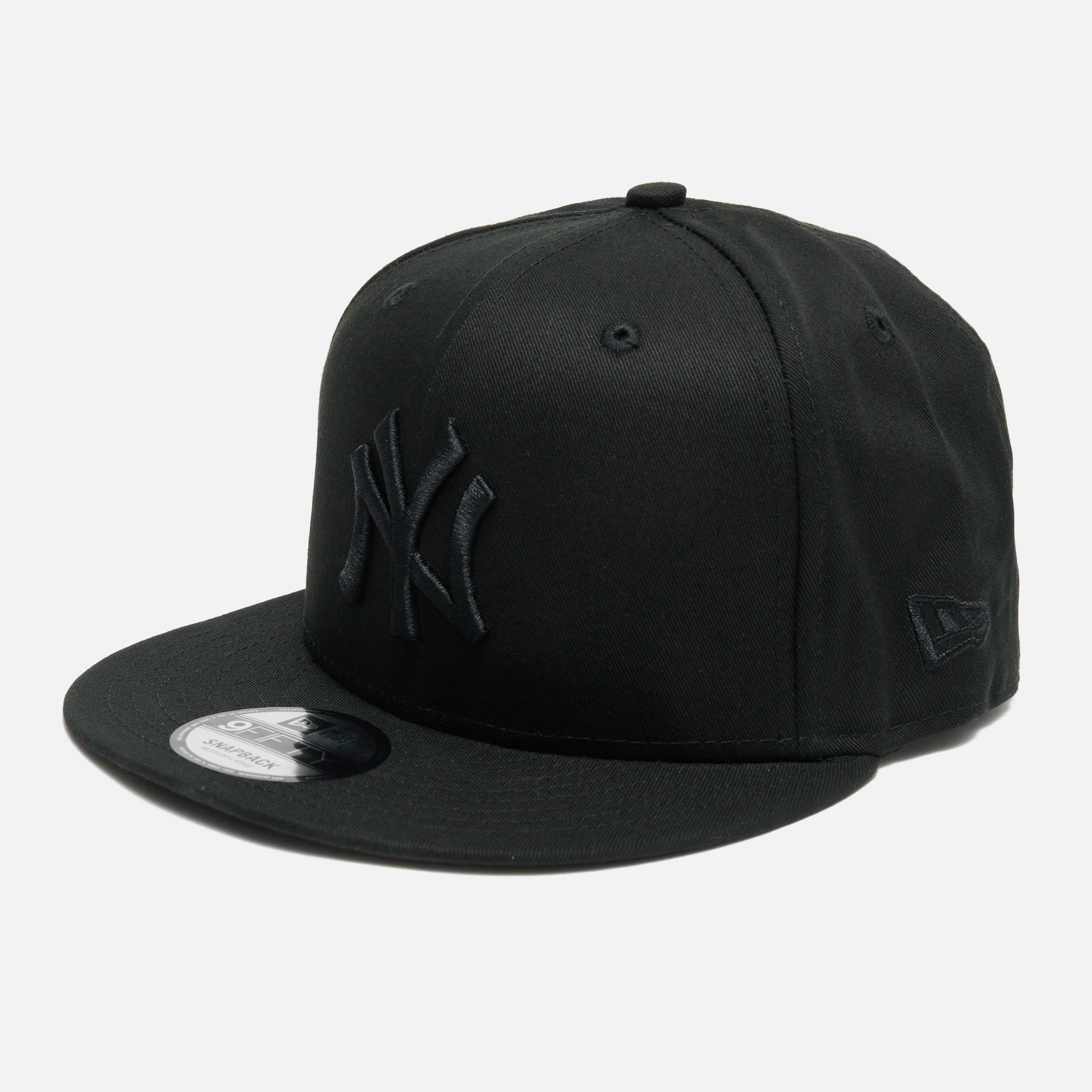 New Era MLB 9Fifty NY Yankees 9Fifty Snapback Cap Black/Black