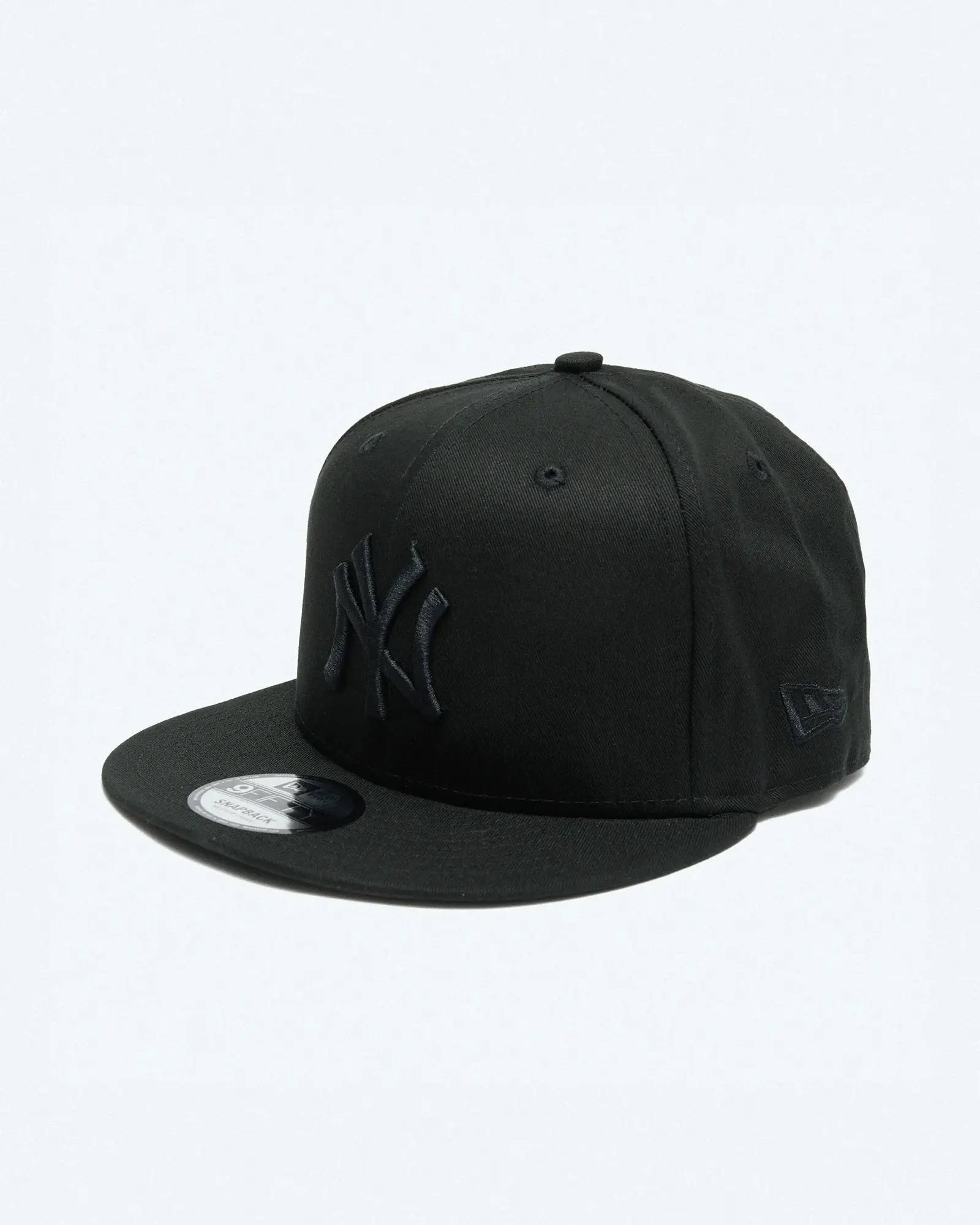 New Era MLB 9Fifty NY Yankees 9Fifty Snapback Cap Black/Black New Era MLB 9Fifty NY Yankees 9Fifty Snapback Cap Black/Black