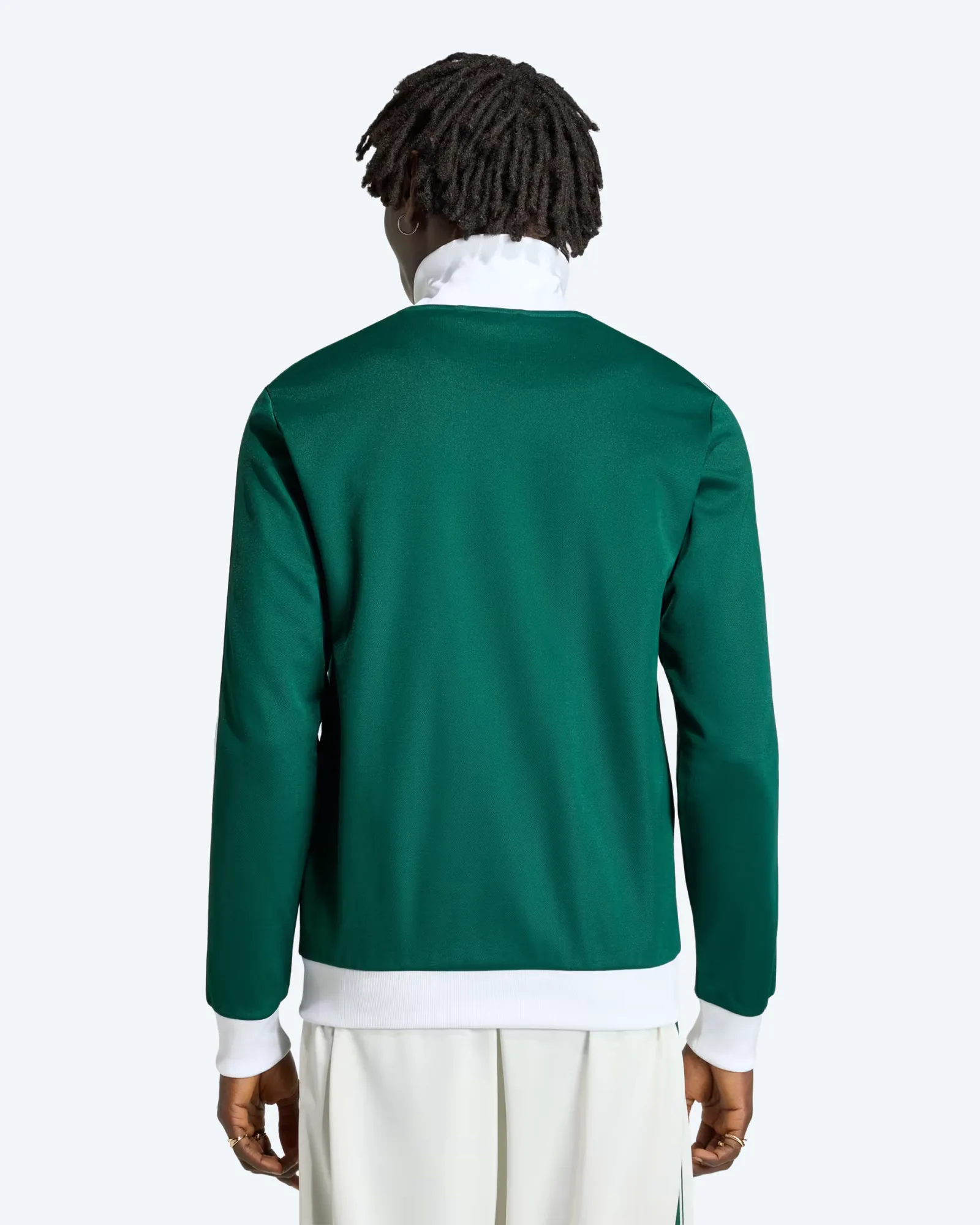 adidas Originals Classics Beckenbauer Track Top Collegiate Green/White