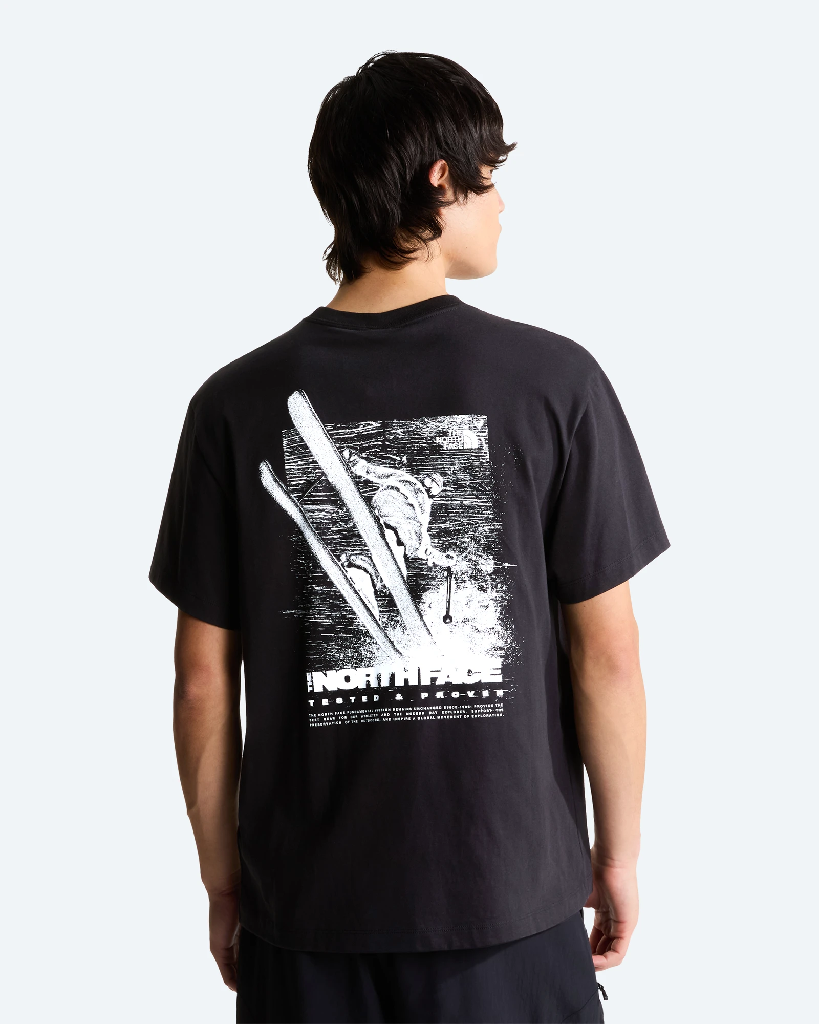 U Tested N Proven SS T-Shirt TNF Black