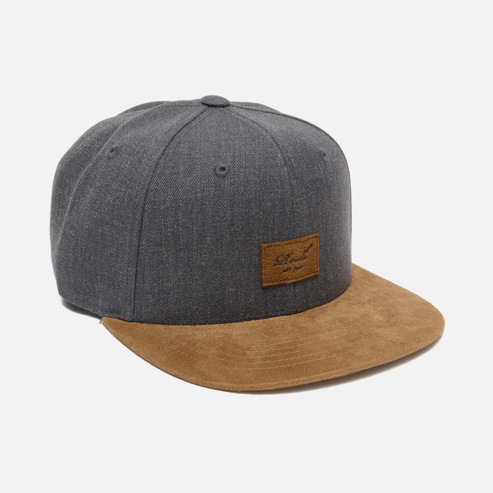 Reell Jeans Suede Cap Heather Charcoal