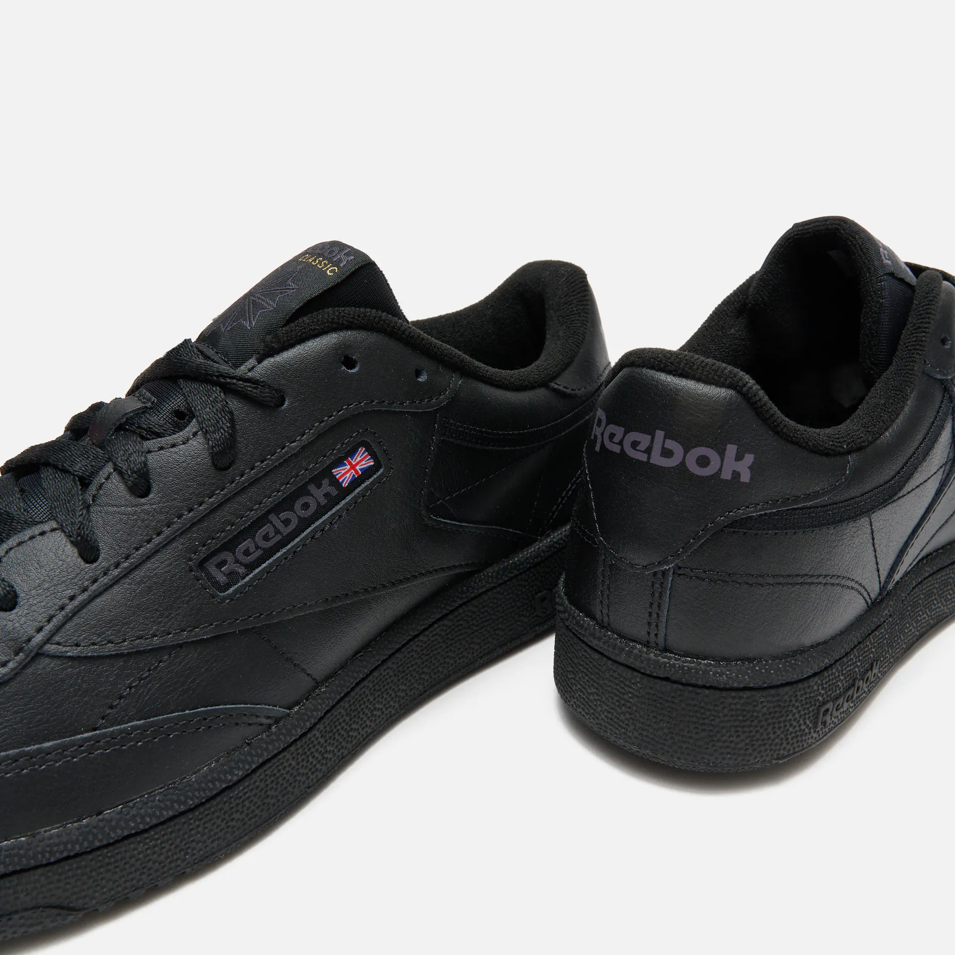 Reebok Club C 85 Black/Charcoal