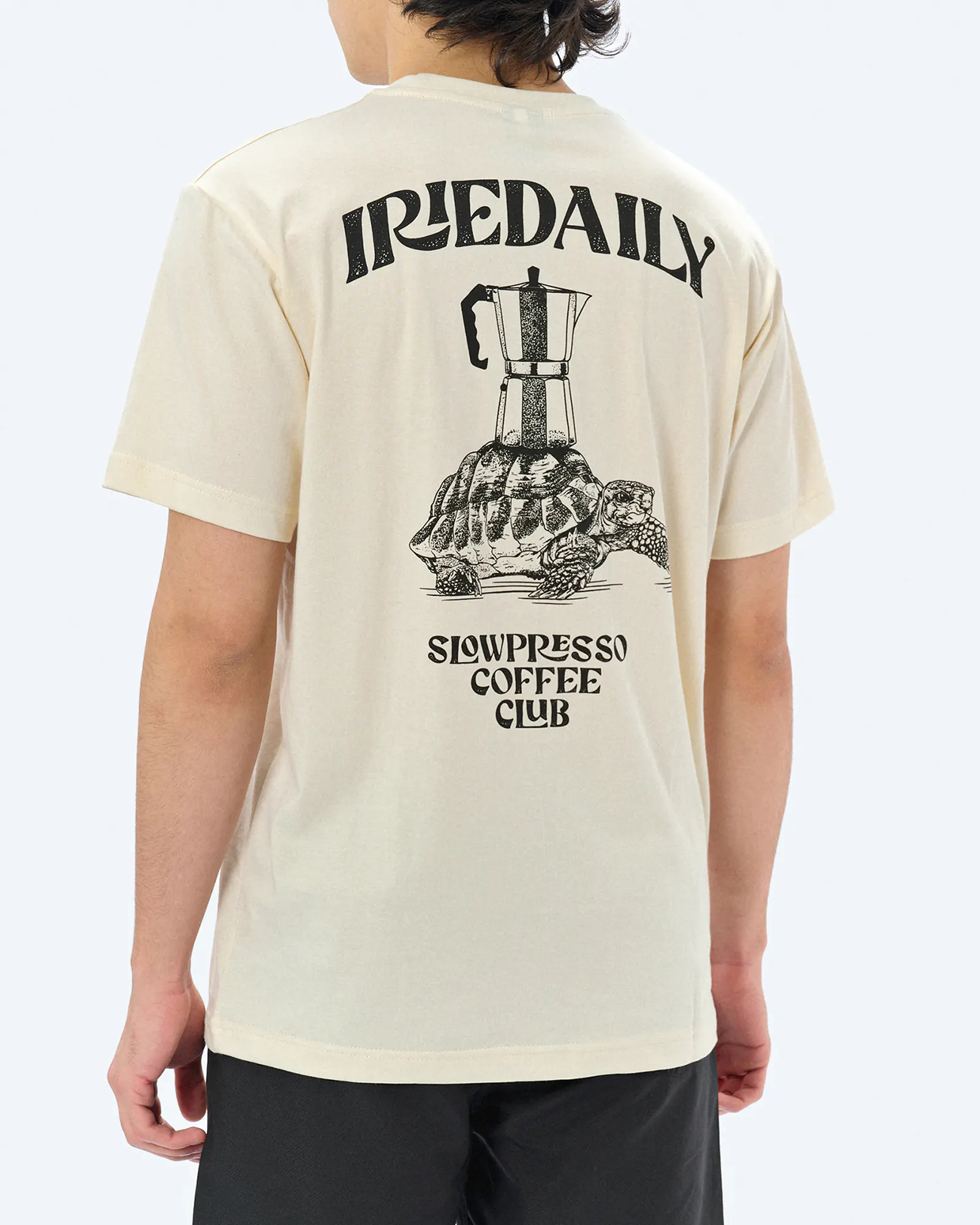 Iriedaily Slowpresso T-Shirt Undyed Iriedaily Slowpresso T-Shirt Undyed