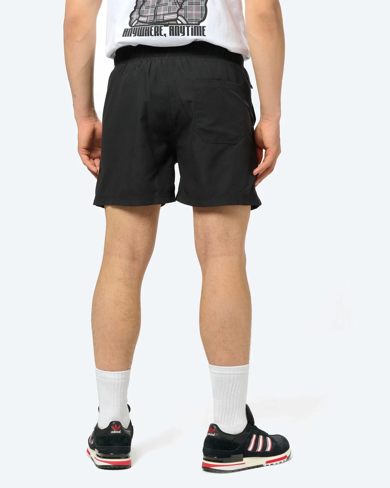 Unfair Athletics Woodland Shorts Black
