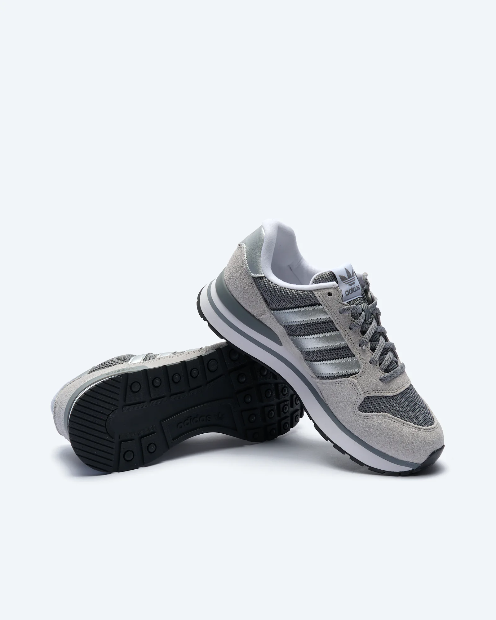 adidas Originals ZX 500 RS Sneaker Grey Heather/Silver Metalic/Grey Two