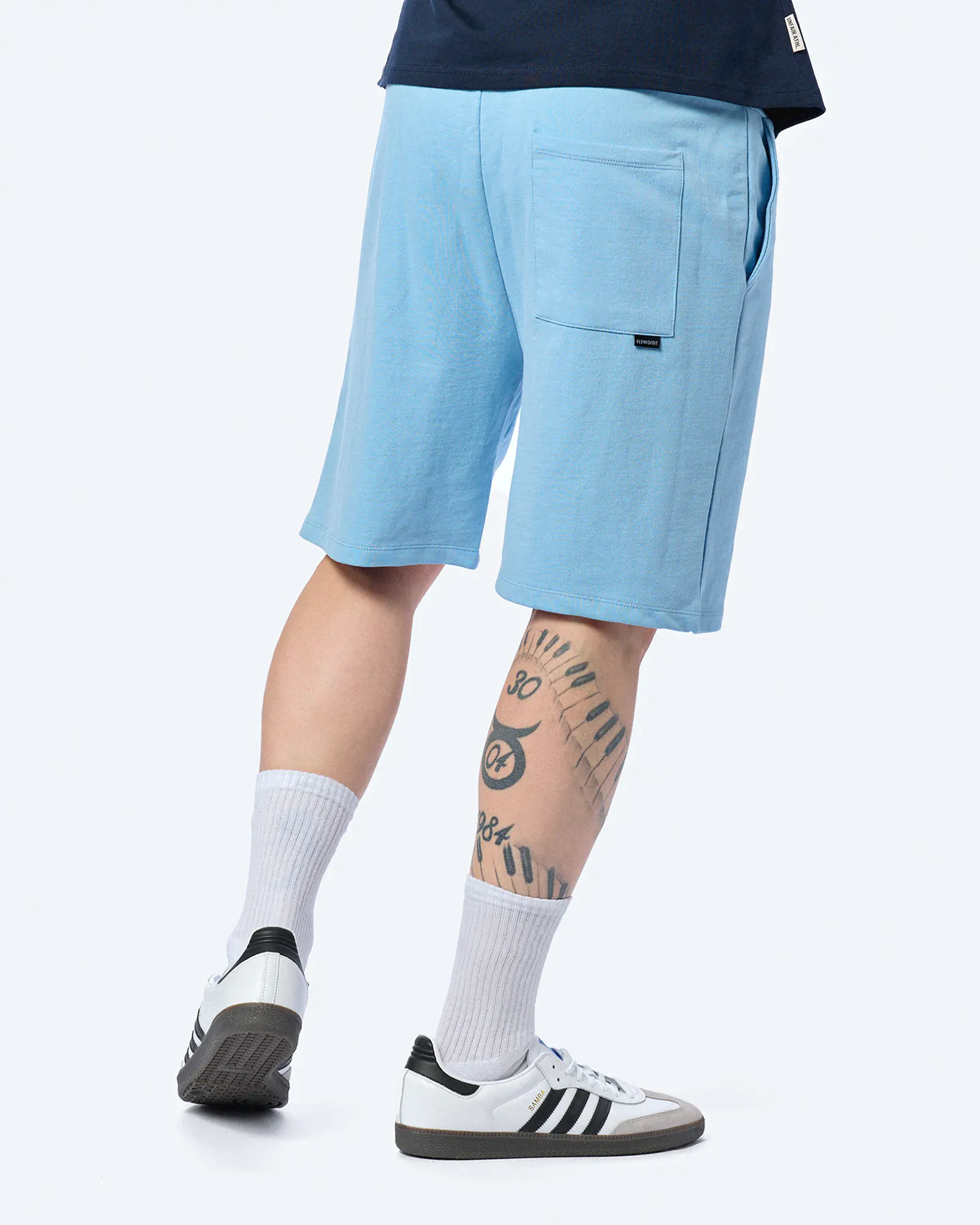 Kleinigkeit Bois Sticki Micki Shortpant Light Blue Kleinigkeit Bois Sticki Micki Shortpant Light Blue