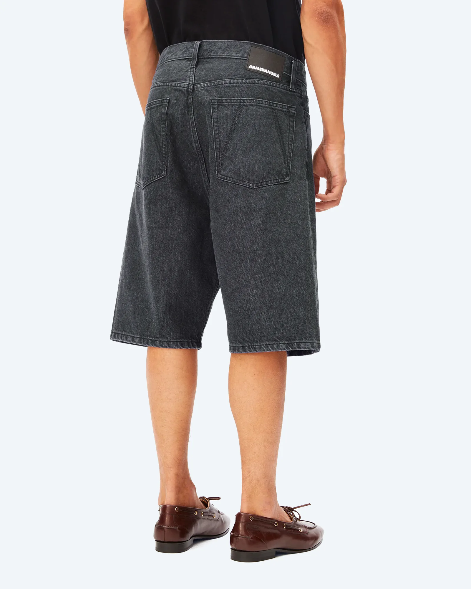 ARMEDANGELS BAGGY DENIM SHORT