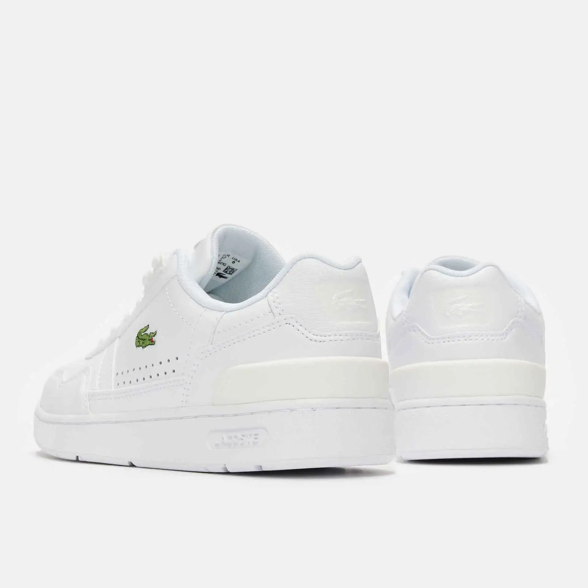 Lacoste T-Clip 123 Sneaker White/White