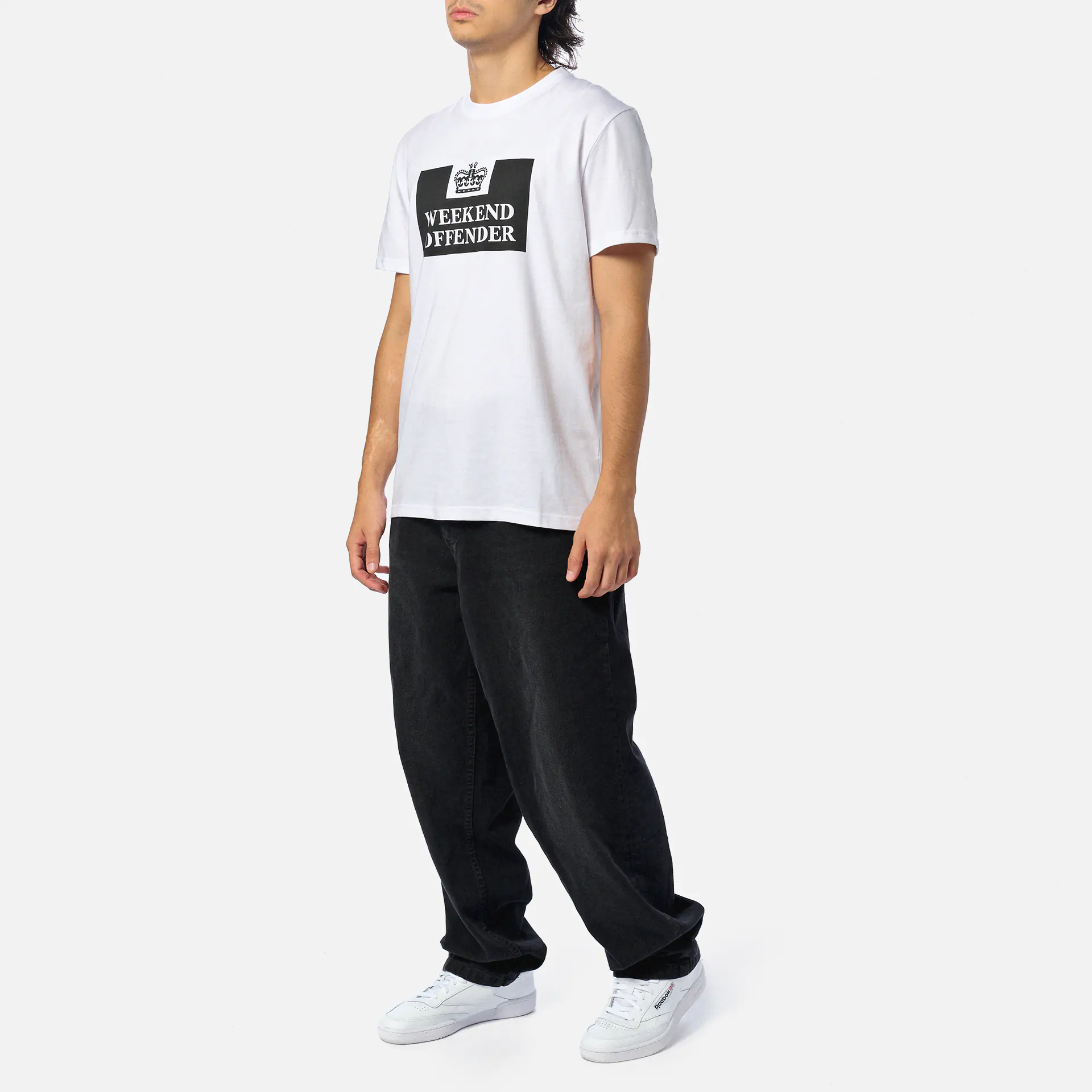 Weekend Offender Prison Classic T-Shirt White