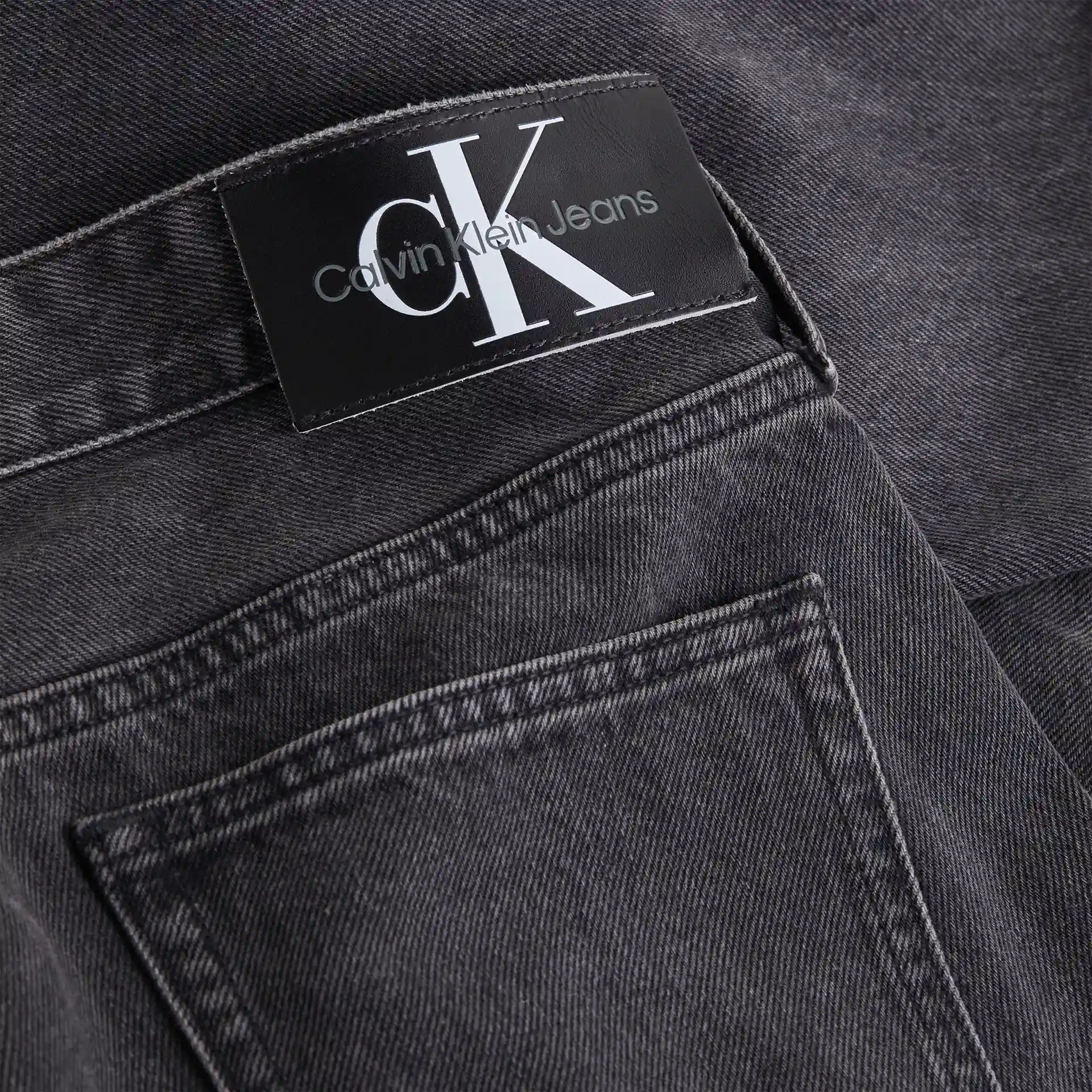 Calvin Klein Jeans 90'S Straight Jeans Denim Black